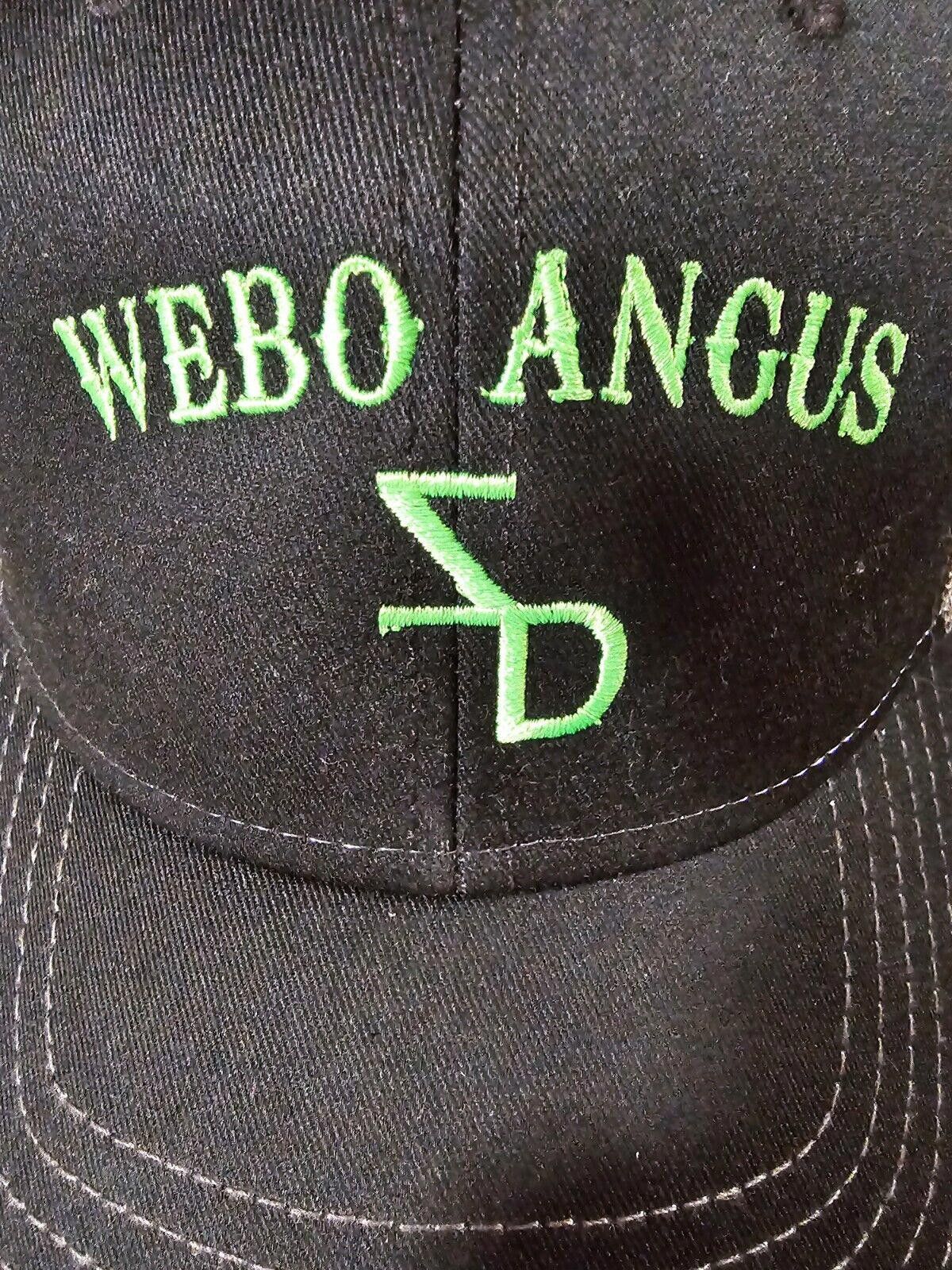 Designer Webo Angus Greenbacks trucker Snapback hat Size ONE SIZE - 3 Thumbnail