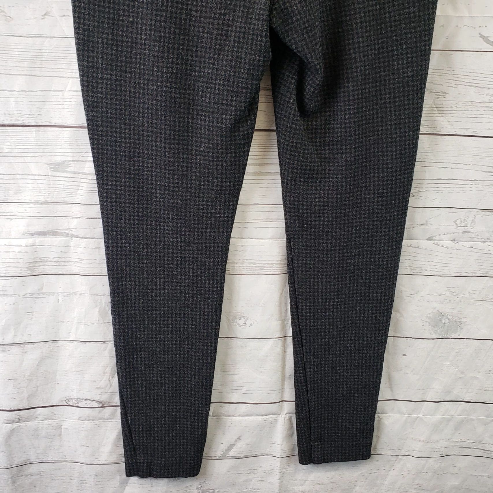 J. Jill J Jill Ponte Leggings Size Small Black Mid Rise Womens Leggings Size 28" / US 6 / IT 42 - 5 Thumbnail