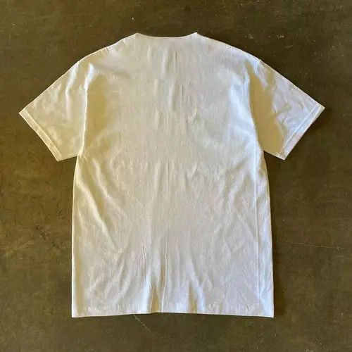 Japanese Brand × Vintage White casual retro vegetable print cotton t-shirt Size US M / EU 48-50 / 2 - 4 Thumbnail