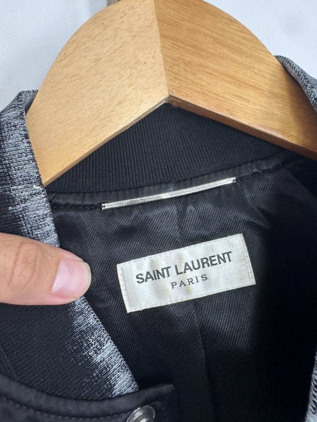 Saint Laurent Paris Hedi Moon Bomber Size US S / EU 44-46 / 1 - 2 Thumbnail