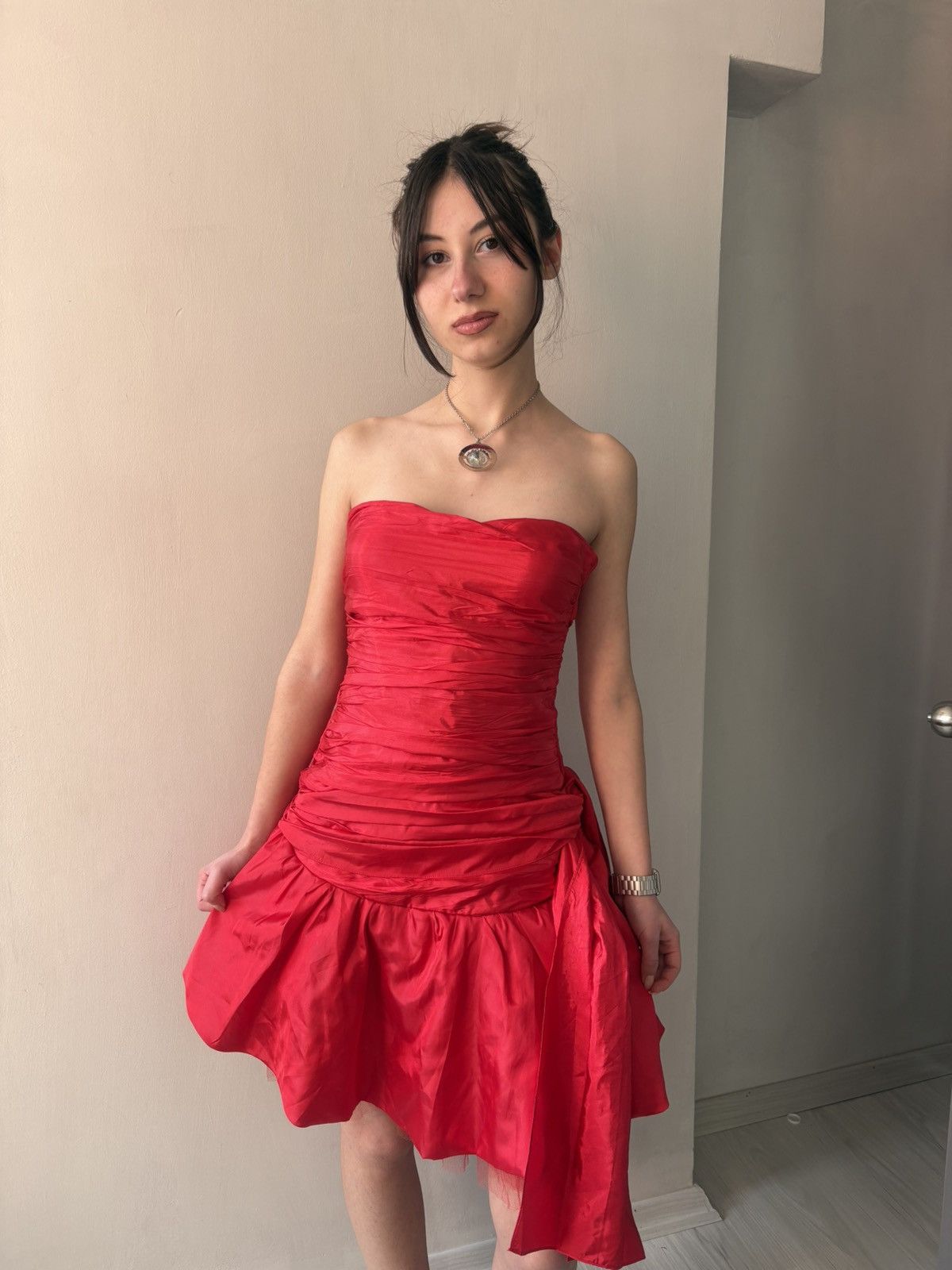 Vintage Vakkorama dress Size L / US 10 / IT 46 - 3 Thumbnail