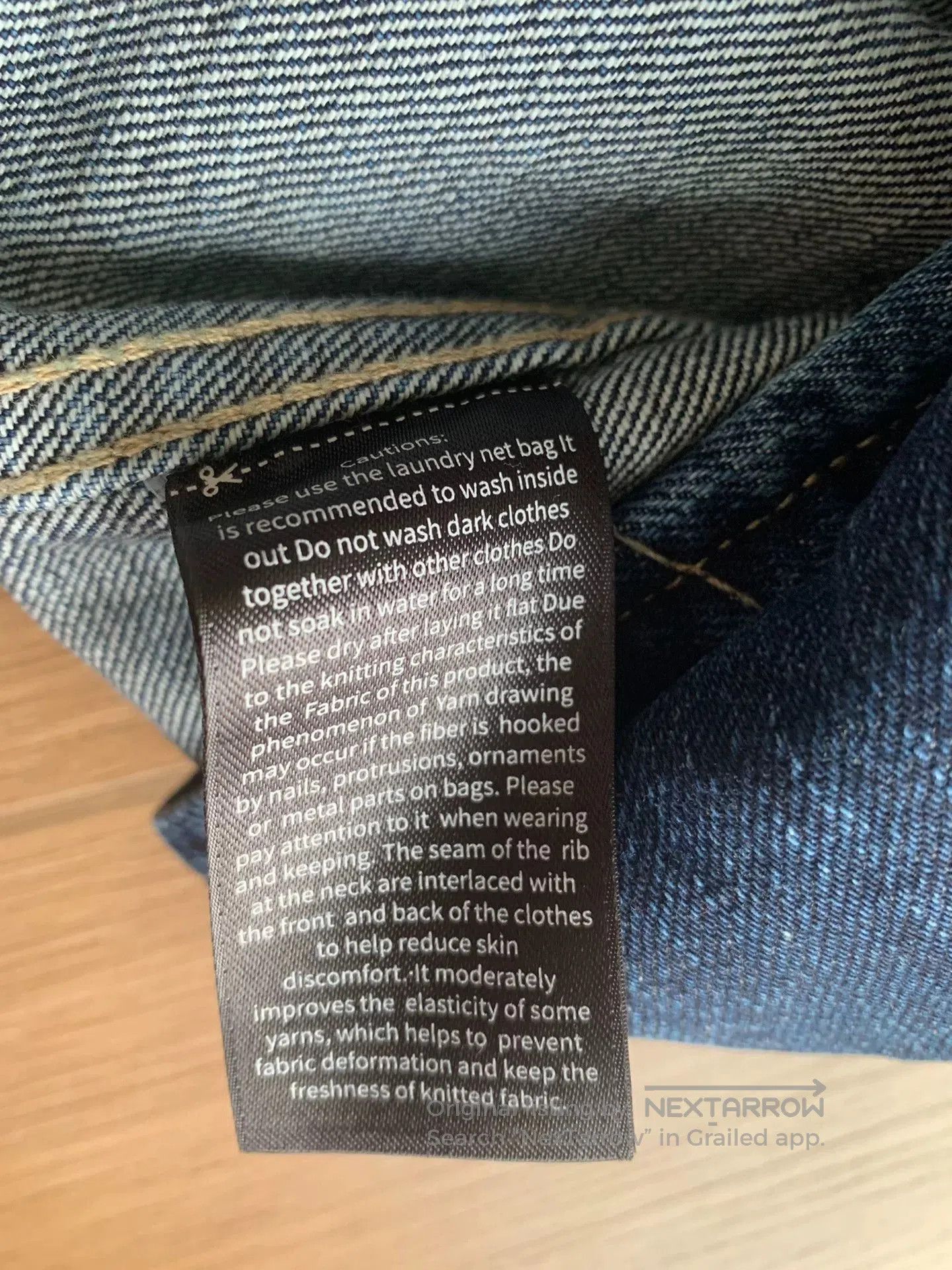 Japanese Brand denim western ranch jacket for men. Size US XXL / EU 58 / 5 - 4 Thumbnail