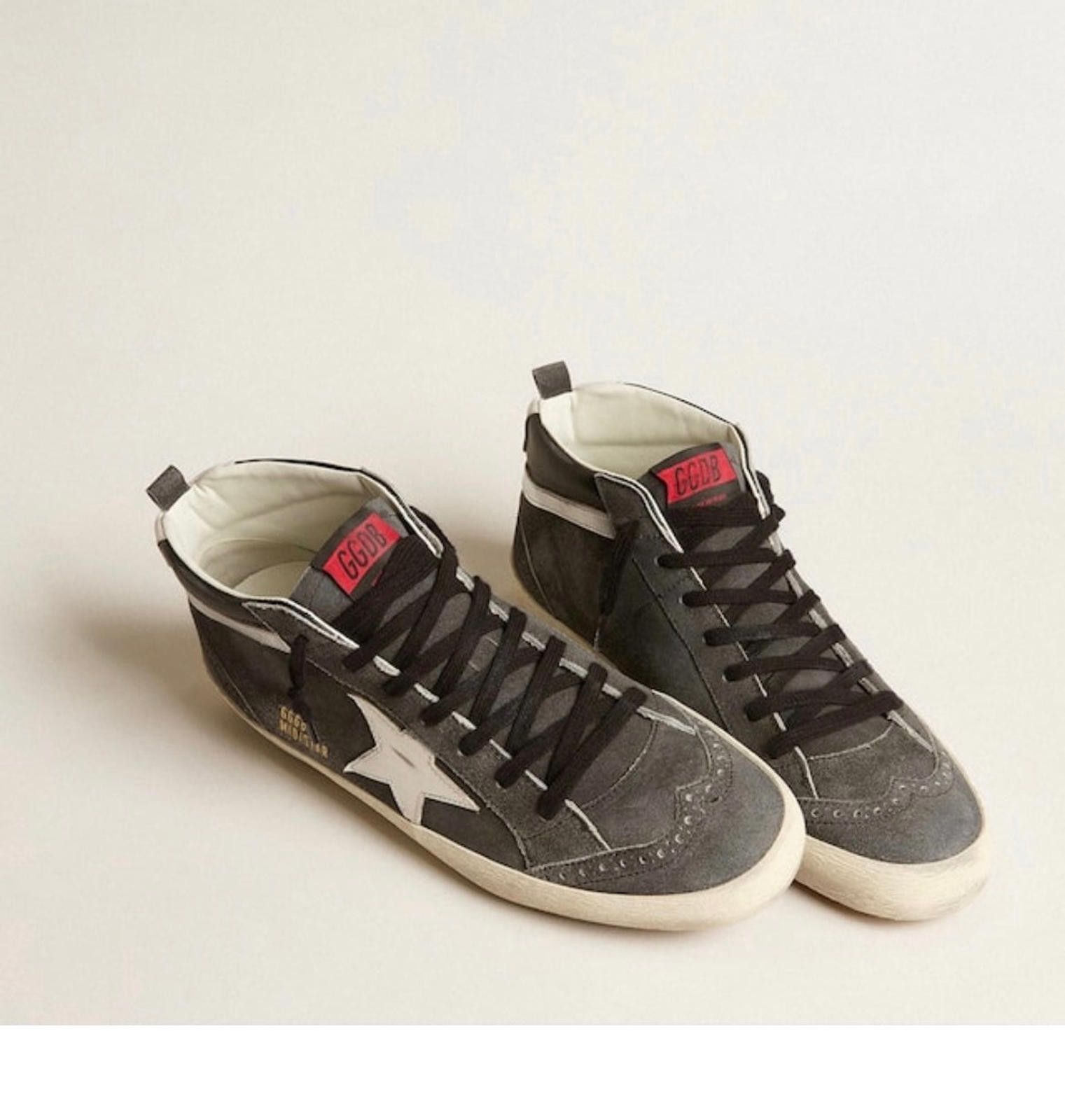 Golden Goose Golden Goose Mid Star Sneakers Size US 9 / EU 42 - 2 Thumbnail