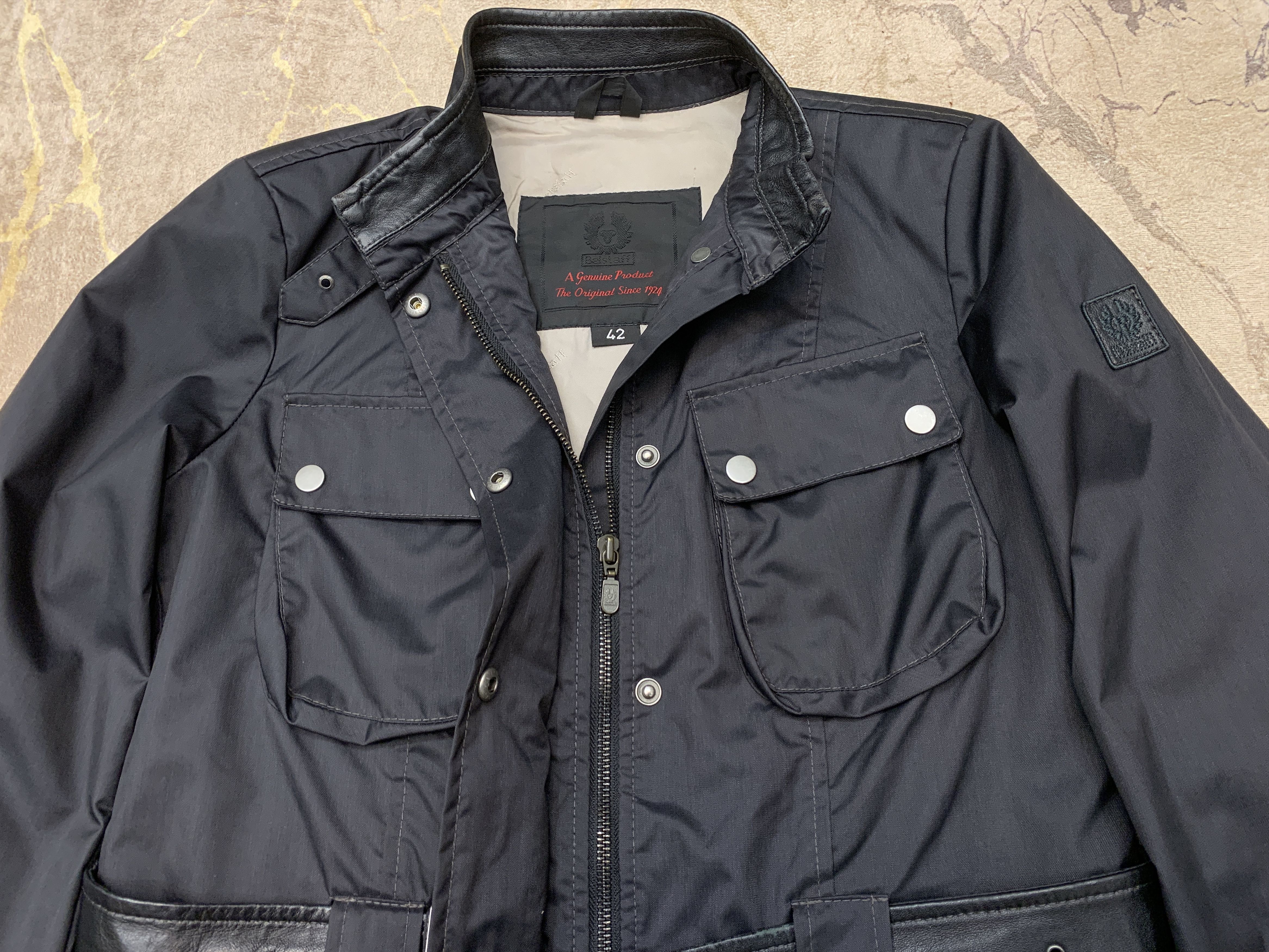 Belstaff Gold Label Piece Belstaff Rider Leather Light Jacket Size 42 Size M / US 6-8 / IT 42-44 - 12 Thumbnail