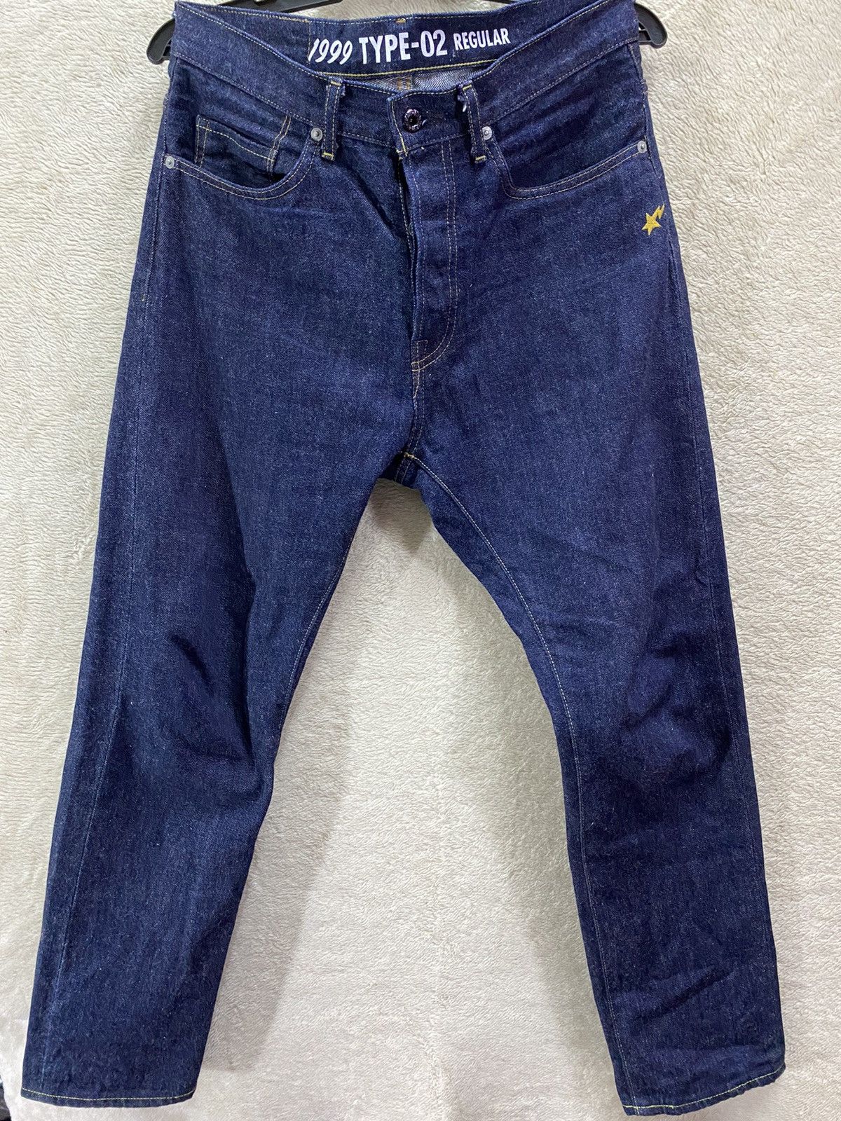 Bape BAPE STA X BAPE SHARK SELVEDGE JEANS Size US 32 / EU 48 - 2 Thumbnail