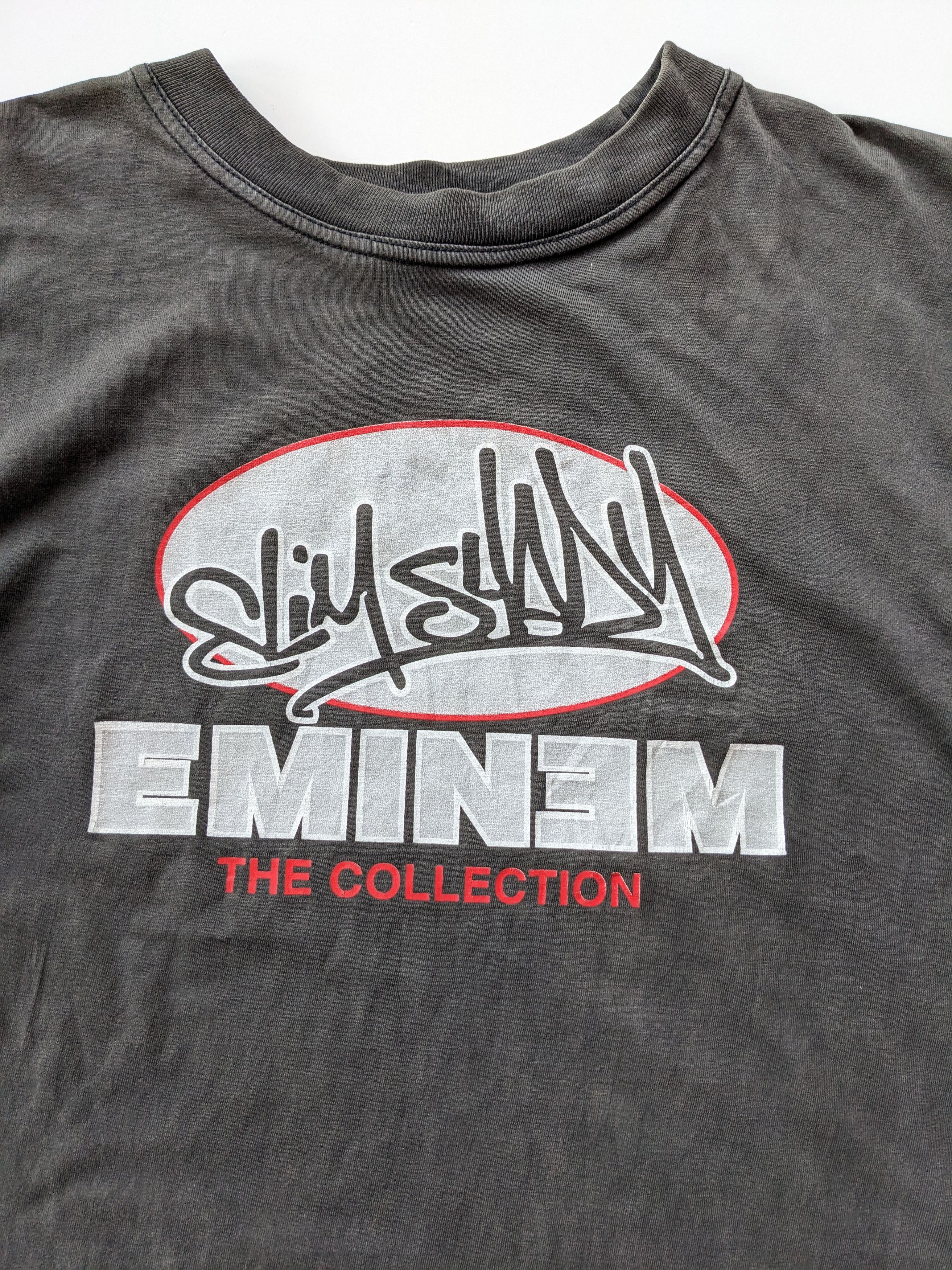 Eminem × Vintage Vintage 2000 The Real Slim Shady Eminem Size US M / EU 48-50 / 2 - 2 Thumbnail