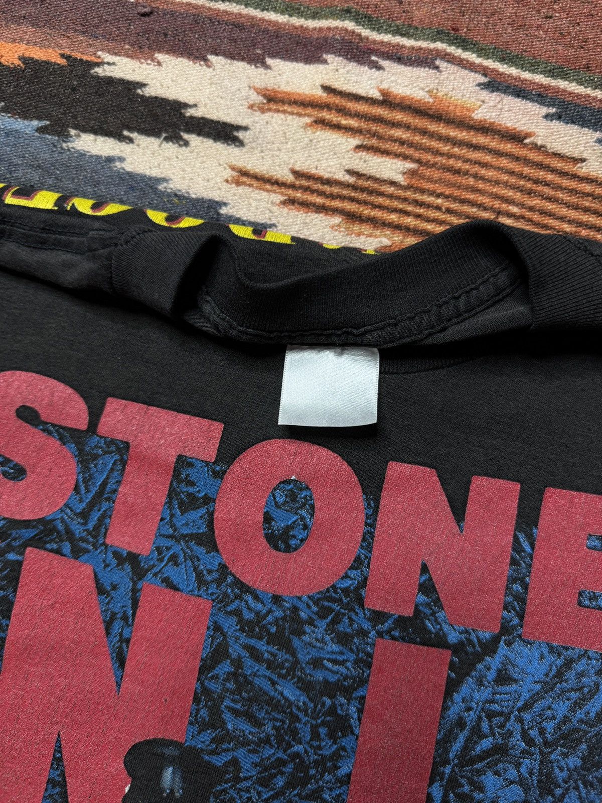 Band Tees × Guns N' Roses × Vintage Vintage 1989 Guns N' Roses Stoned in LA Band Tee Shirt Size US L / EU 52-54 / 3 - 4 Thumbnail