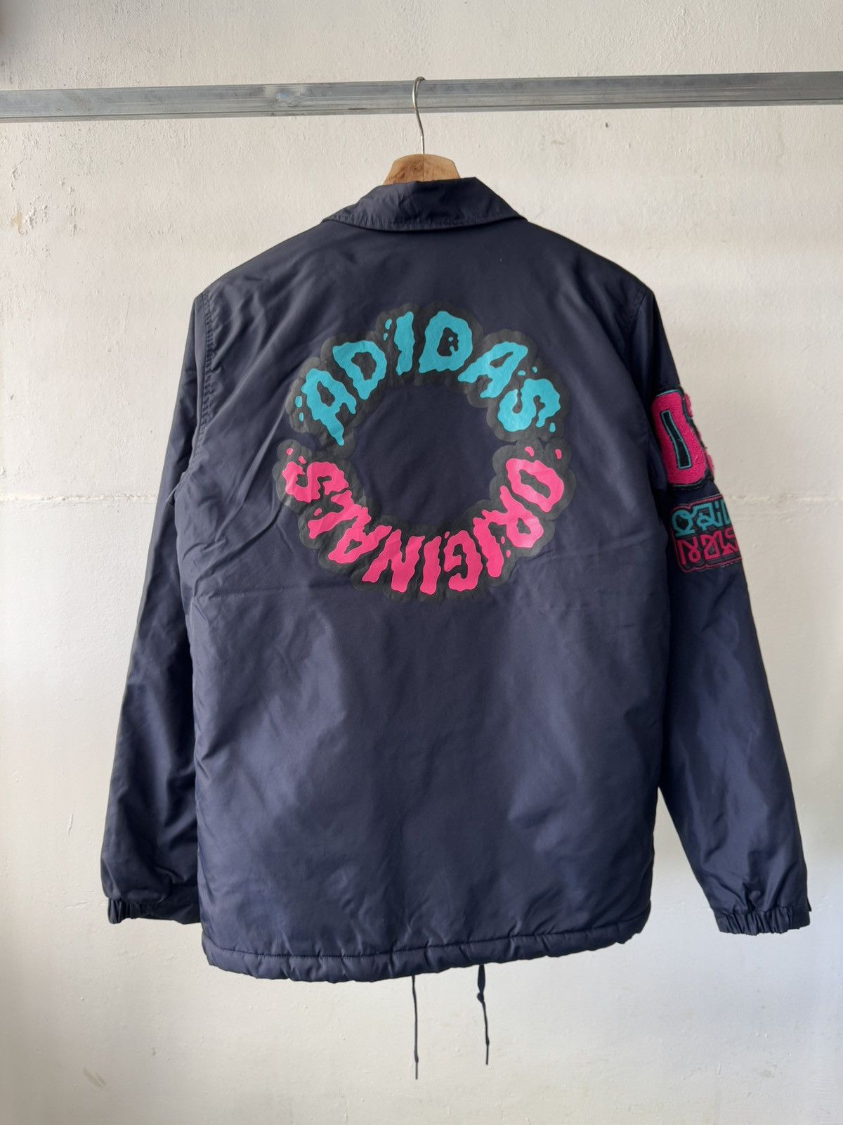 Adidas Authentic Adidas Seoul Coach Jacket Size US M / EU 48-50 / 2 - 1 Thumbnail