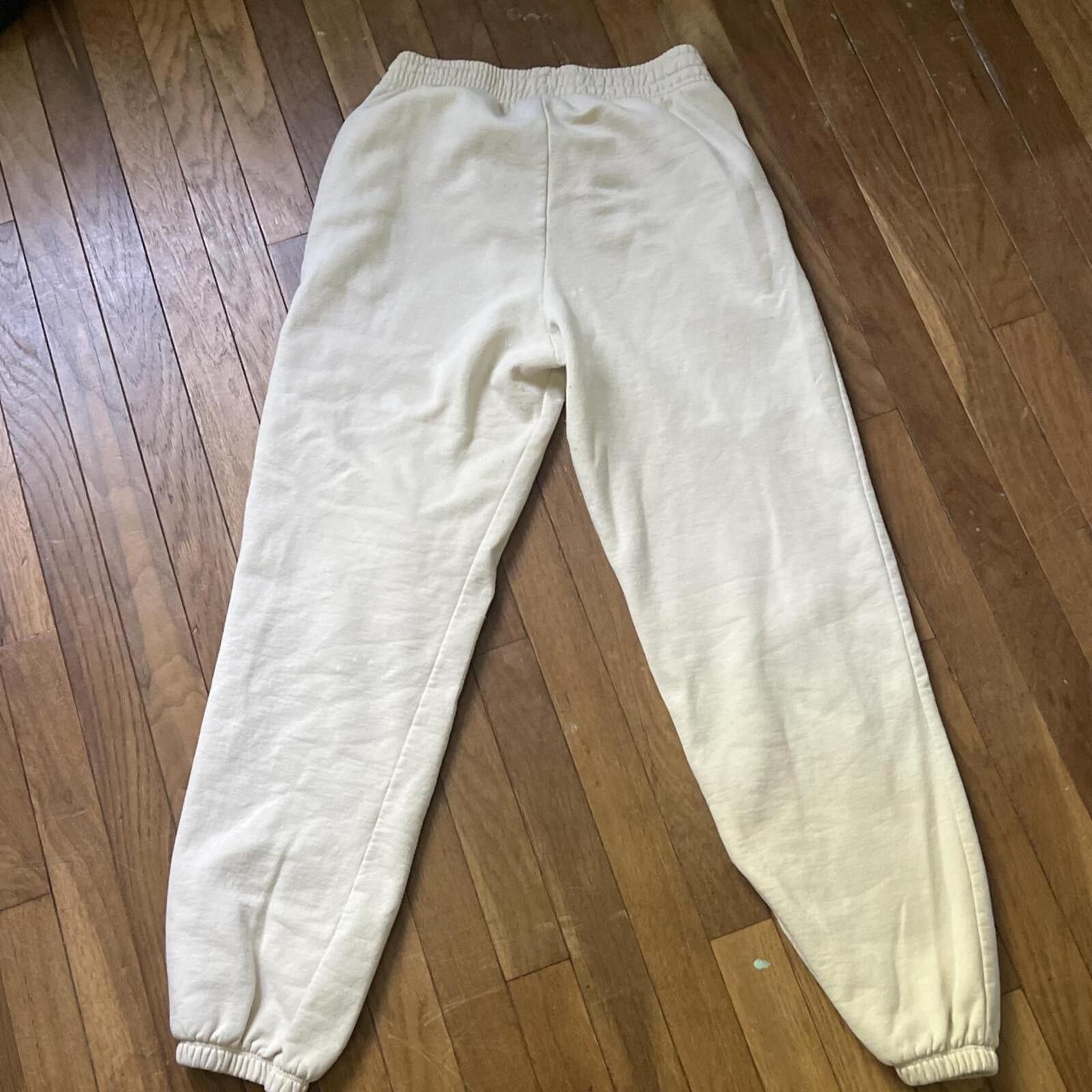 Champion Champion Women's Cream sweatpants Size 32" / US 10 / IT 46 - 3 Thumbnail