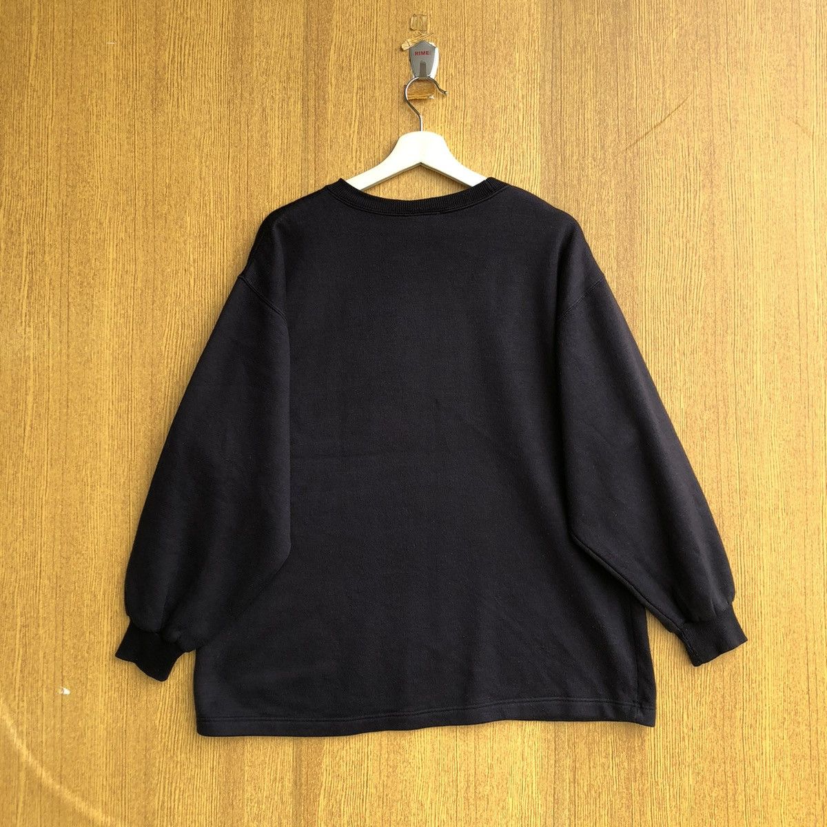 Nike × Vintage Vintage Nike Sportswear Fleece Sweatshirt Size US L / EU 52-54 / 3 - 7 Thumbnail