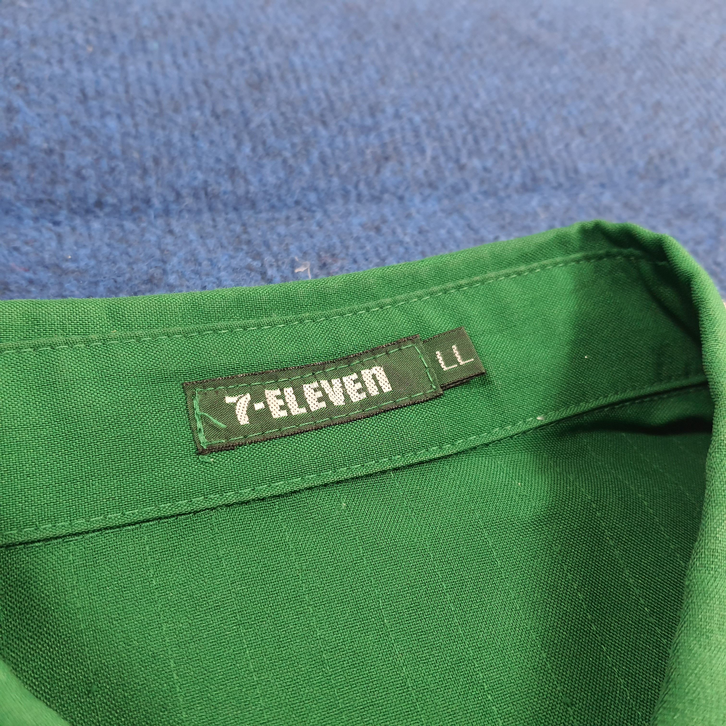 Japanese Brand Vintage 7 Eleven Japan Staff Uniform Jacket C301N5 Size US L / EU 52-54 / 3 - 6 Thumbnail