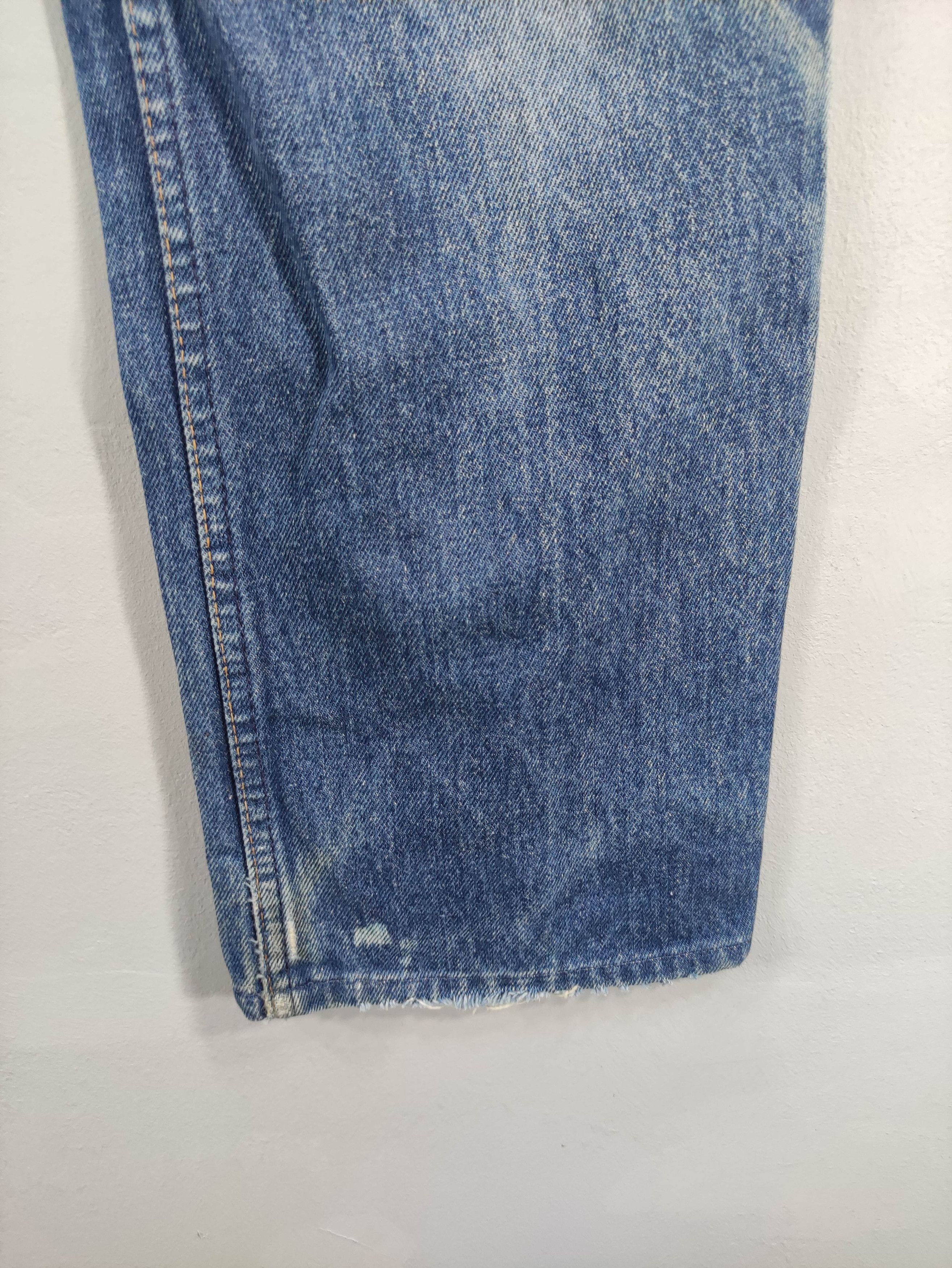 Ferre Vintage Ferre Distessed Denim Jeans Size US 32 / EU 48 - 7 Thumbnail