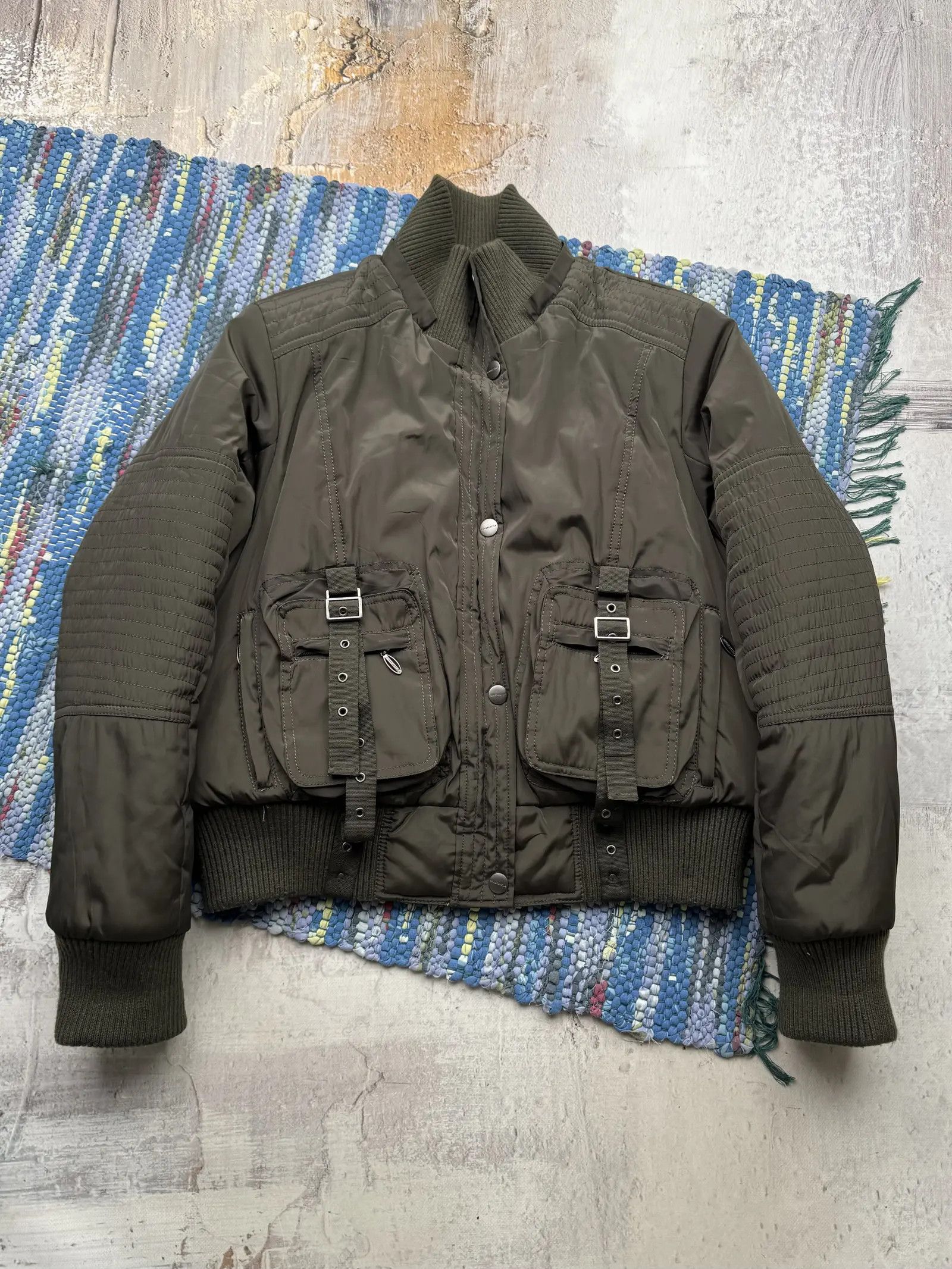 Vintage Vintage Jacket With Bondage Pocket A228D15(459) Size US M / EU 48-50 / 2 - 1 Thumbnail