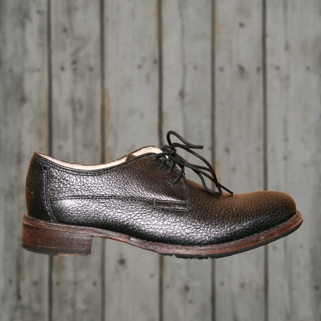 Clarks Clarks Tomina Luca Gunmetal Leather Oxford Women's 6.5 M Shoes Size US 7 / IT 37 - 1 Thumbnail