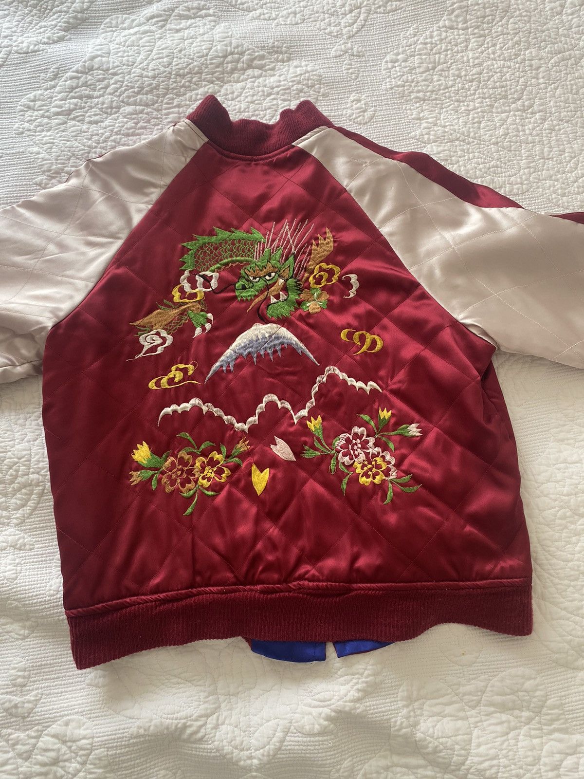 Japanese Brand × Vintage Japanese souvenir jacket Size US S / EU 44-46 / 1 - 3 Thumbnail