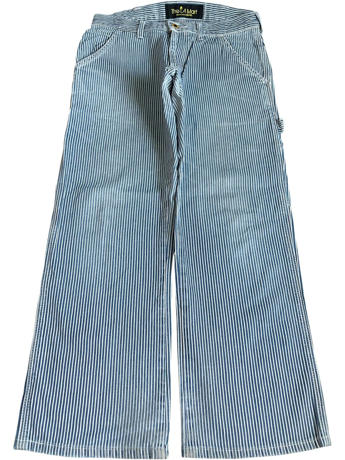 Edwin Vintage Edwin Hickory Carpenter Mud Wash Baggy Jeans Size US 30 / EU 46 - 2 Thumbnail