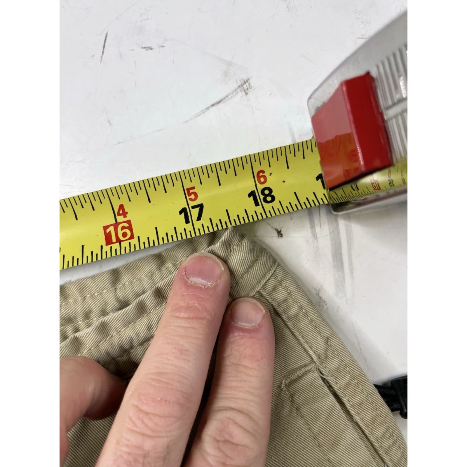 Old Navy Vintage Old Navy Paratrooper Pants Clench Cord Mens Large Skate Grunge Pants Size US 33 - 3 Thumbnail