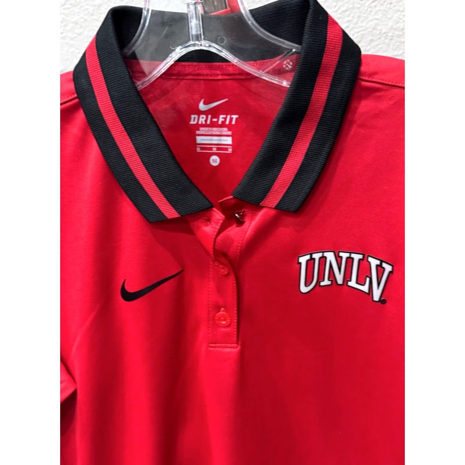 Nike Nike WOMENS UNLV POLO SHIRT M Multicolor Size M / US 6-8 / IT 42-44 - 5 Thumbnail