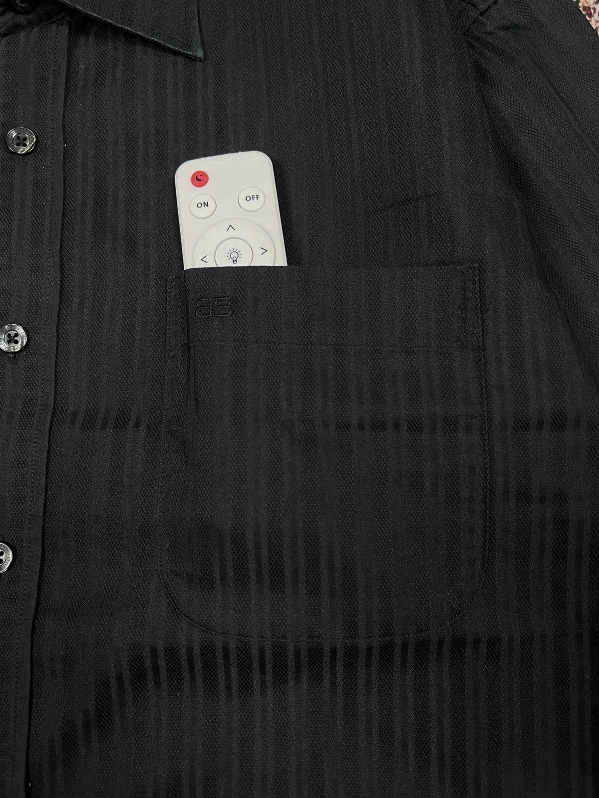Balenciaga Balenciaga BB Logo Pocket Long Shirt Size US L / EU 52-54 / 3 - 5 Thumbnail