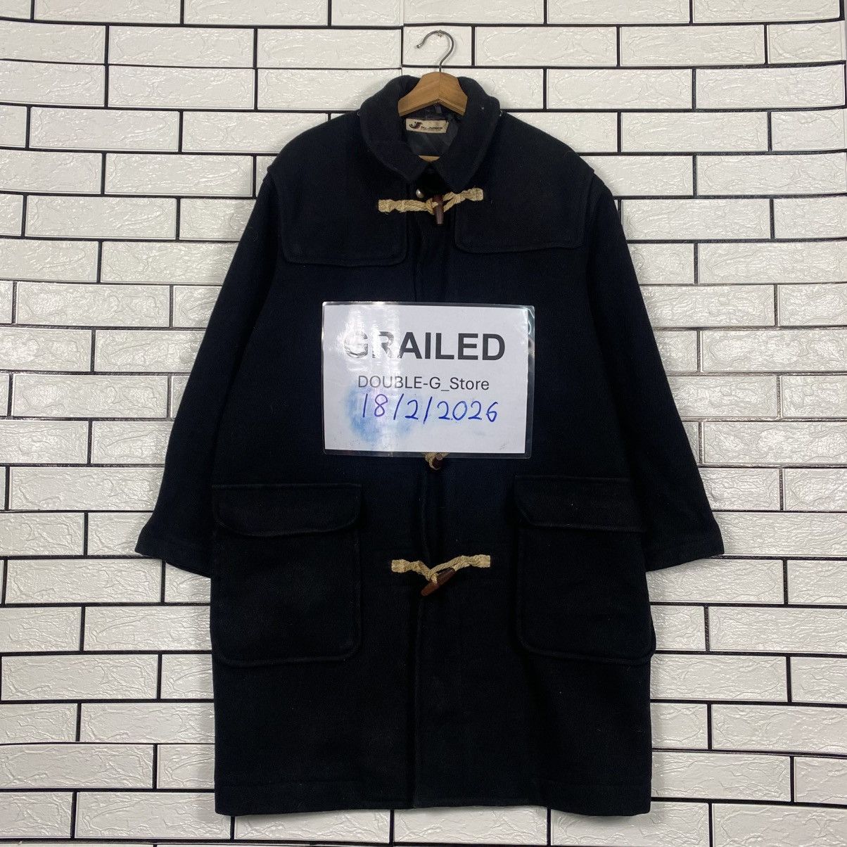 Issey Miyake 📌Vintage Wool Duffle Jacket Hook Mr Junko Japan Size US M / EU 48-50 / 2 - 1 Thumbnail