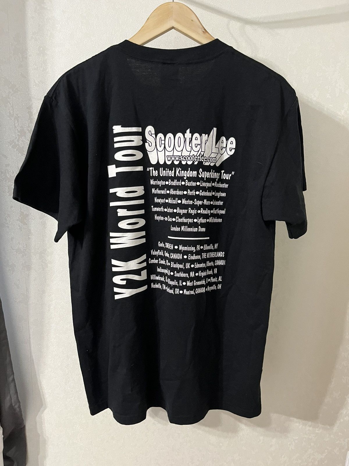 Other Scooter Lee x2 Vintage 90s T Shirts Signed Size US L / EU 52-54 / 3 - 8 Thumbnail