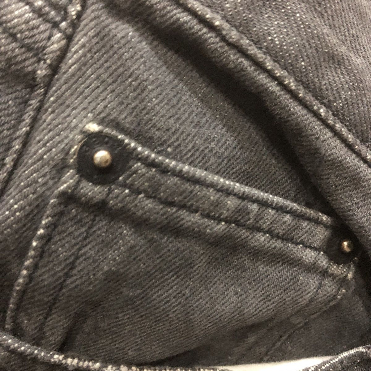 Neighborhood × Salvage 02’ Neighbourhood X Public Image Savage Selvedge Jeans Size US 32 / EU 48 - 5 Thumbnail