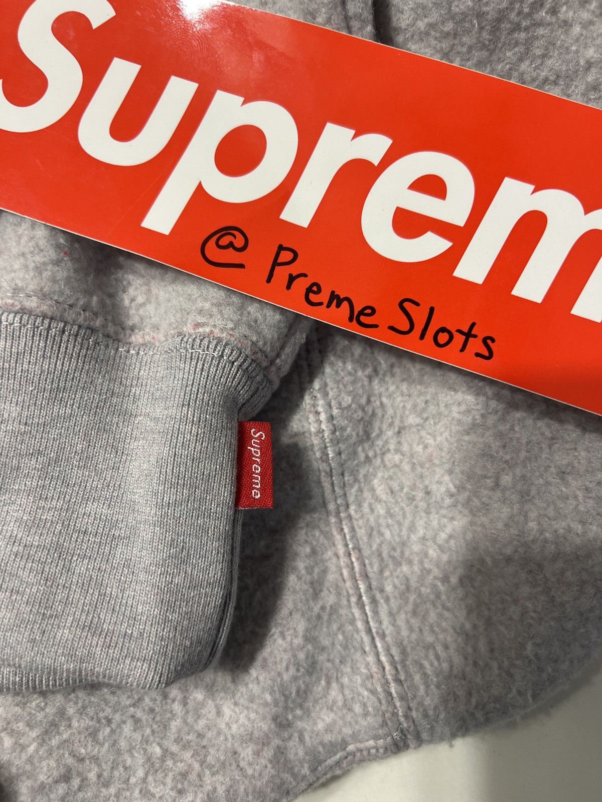 supreme Inside Out Box Logo Hooded S