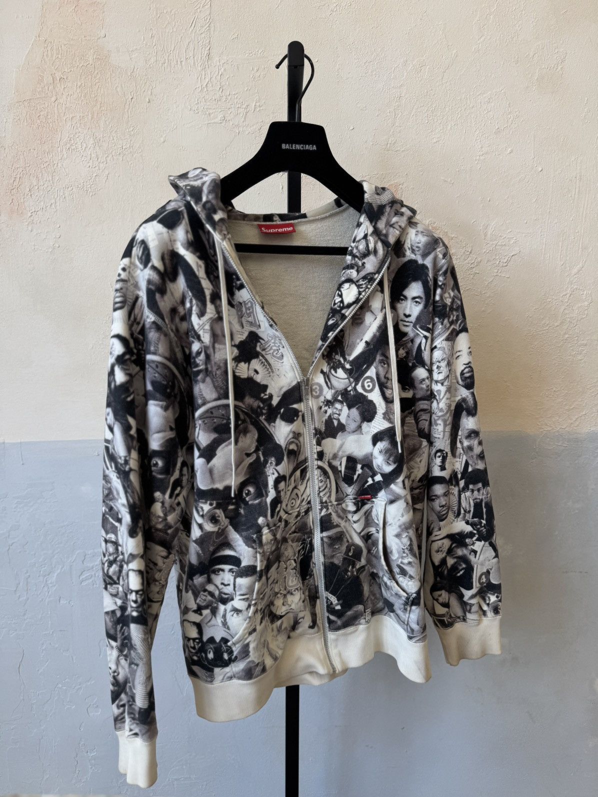 SS06 JAPAN PHASE ii HOODIE LARGE SWEATER SWEATSHIRT