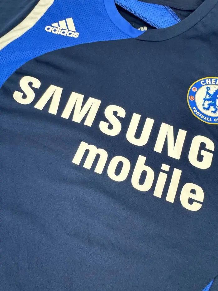 Adidas Adidas CHELSEA 2007 2008 TRAINING Shirt Soccer Jersey Size US L / EU 52-54 / 3 - 4 Thumbnail