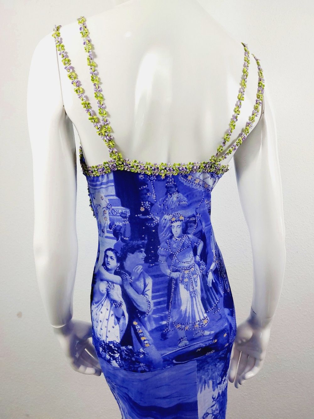 Jean Paul Gaultier Jean Paul Gaultier Oriental Bath Floral Wedding Gown Dress Size ONE SIZE - 18 Thumbnail
