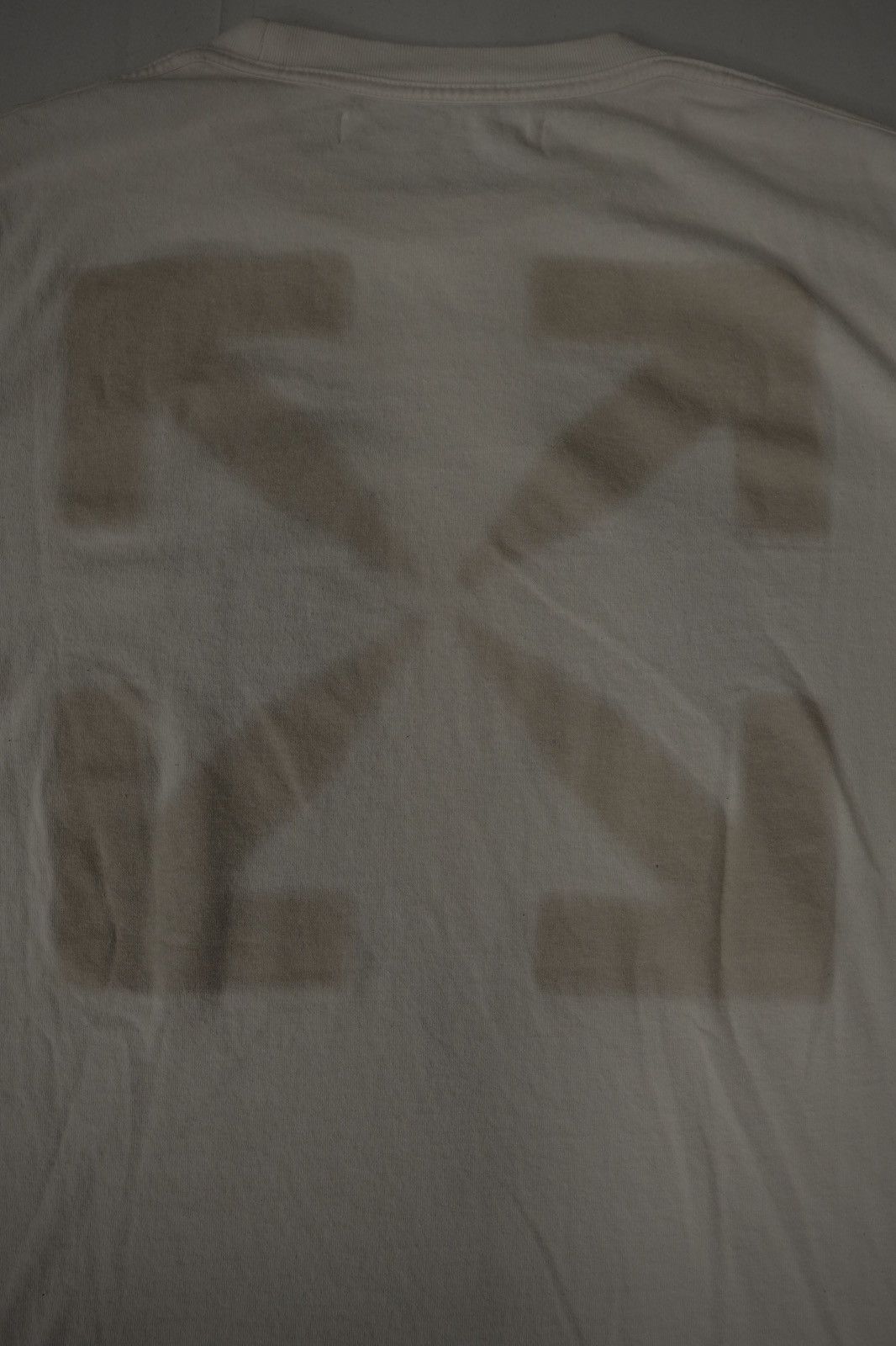 Off-White Off White Blurred Caravaggio T-shirt 'white' Size US S / EU 44-46 / 1 - 4 Thumbnail