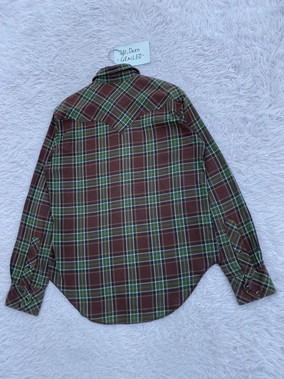 Engineered Garments Rare Engineered Garments Checkered Buttons Shirt Size US M / EU 48-50 / 2 - 22 Thumbnail