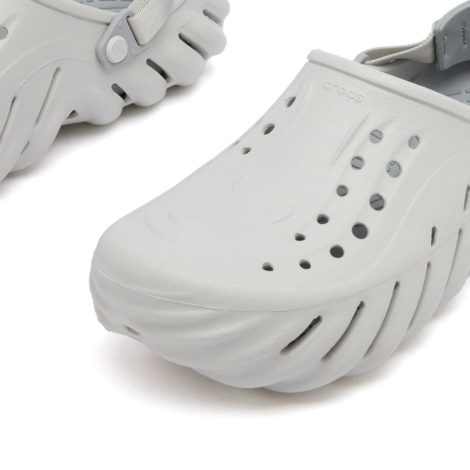 Crocs Crocs Crocs Echo Clog Atmosphere 207937-1FT US 8 EU 41-42 Size US 8 / EU 41 - 3 Thumbnail