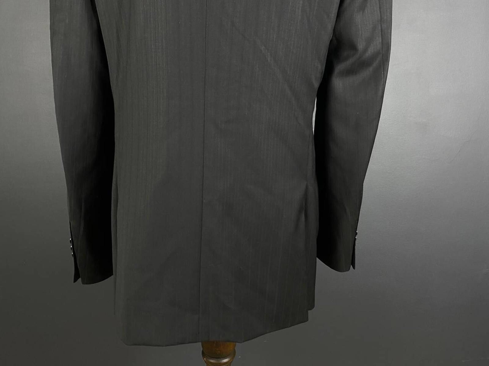 Canali Canali Natural Comfort Gray Wool Sport Coat Jacket Size 54 Size US M / EU 48-50 / 2 - 7 Thumbnail