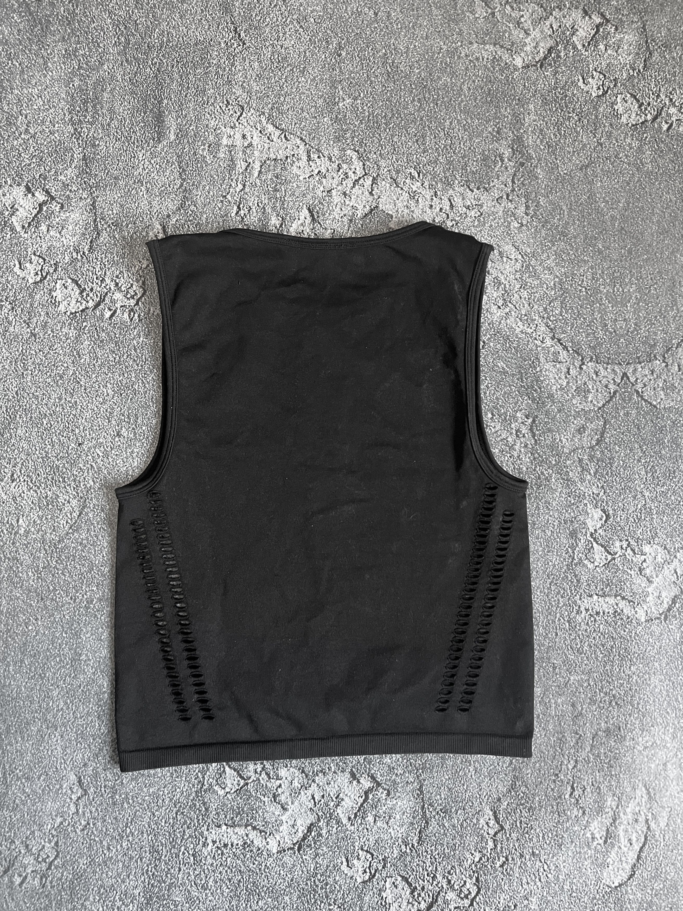 Vintage Vintage tank top gothic y2k avant garde japanese Size S / US 4 / IT 40 - 5 Thumbnail