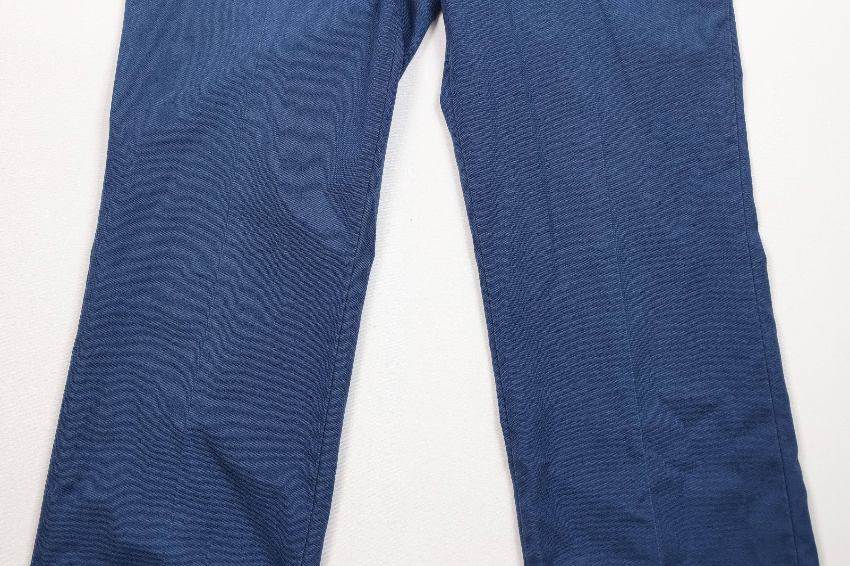 Vintage Vintage 70s Streetwear Flared Wide Leg Chino Pants USA Size US 32 / EU 48 - 3 Thumbnail