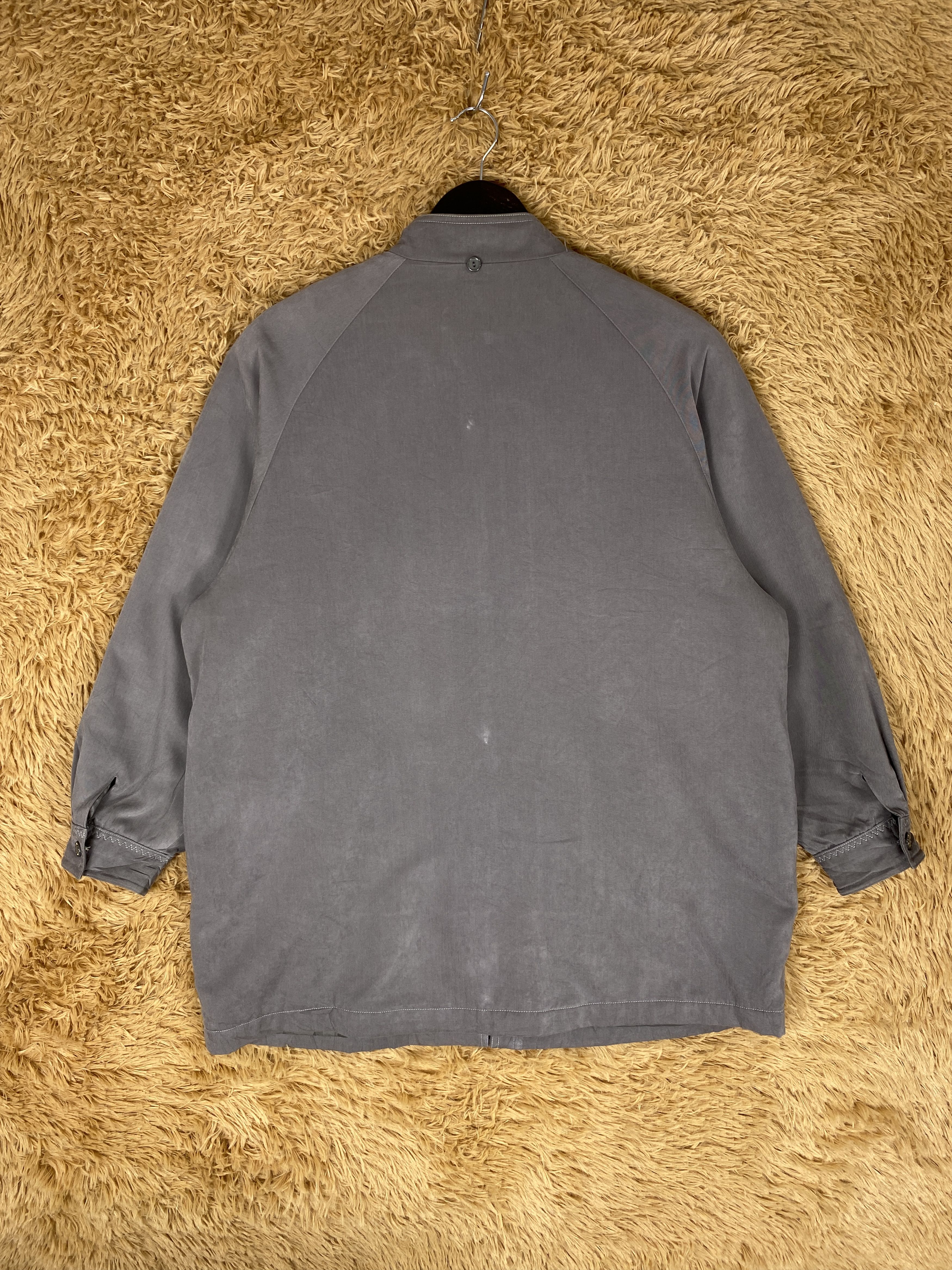 Japanese Brand Vintage Party Joy Long Jacket Parkas J2205 Size US M / EU 48-50 / 2 - 5 Thumbnail