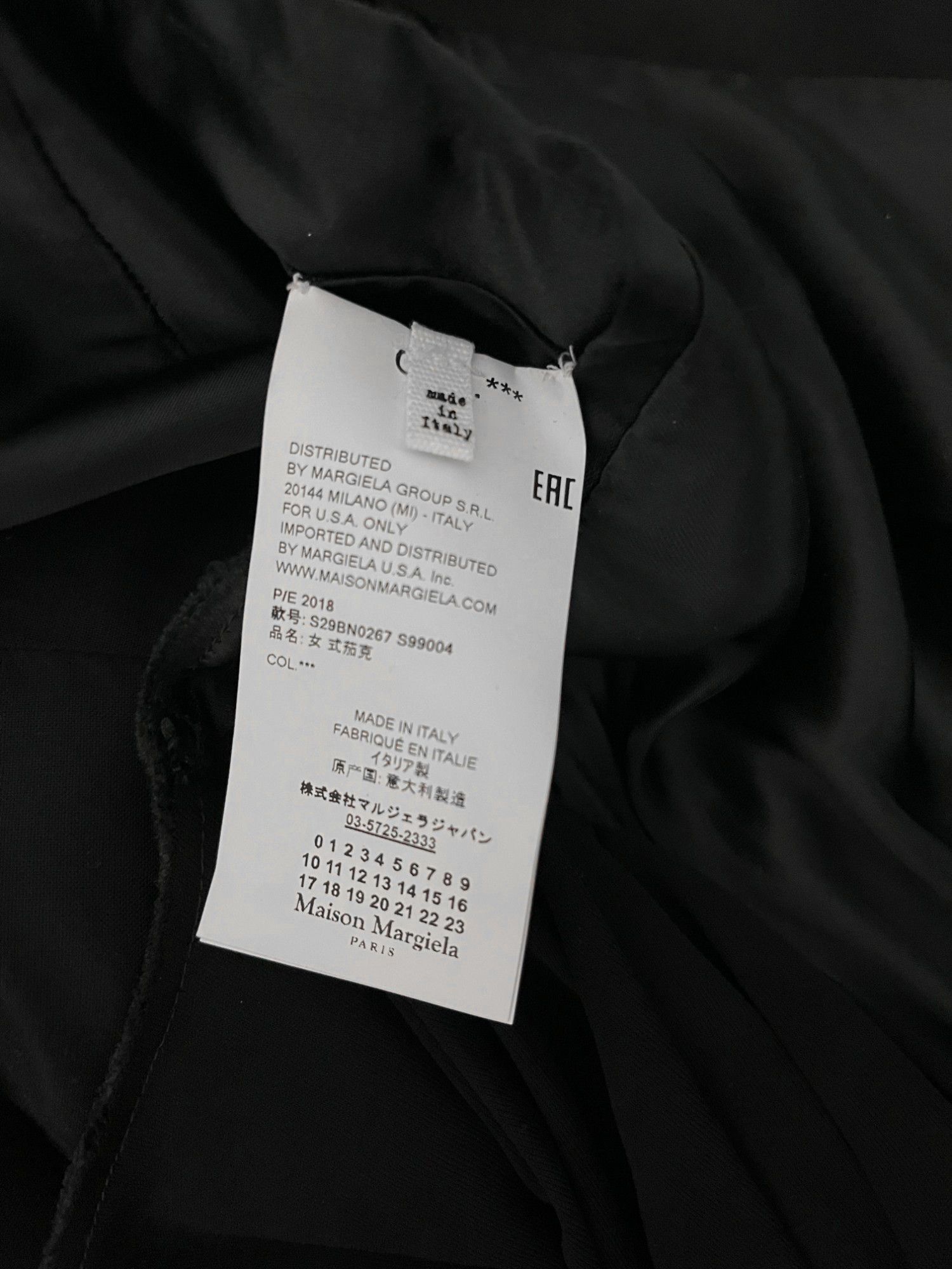 John Galliano × Maison Margiela S/S 2018 Double Layered Reconstructed Blazer Dress Size S / US 4 / IT 40 - 12 Thumbnail