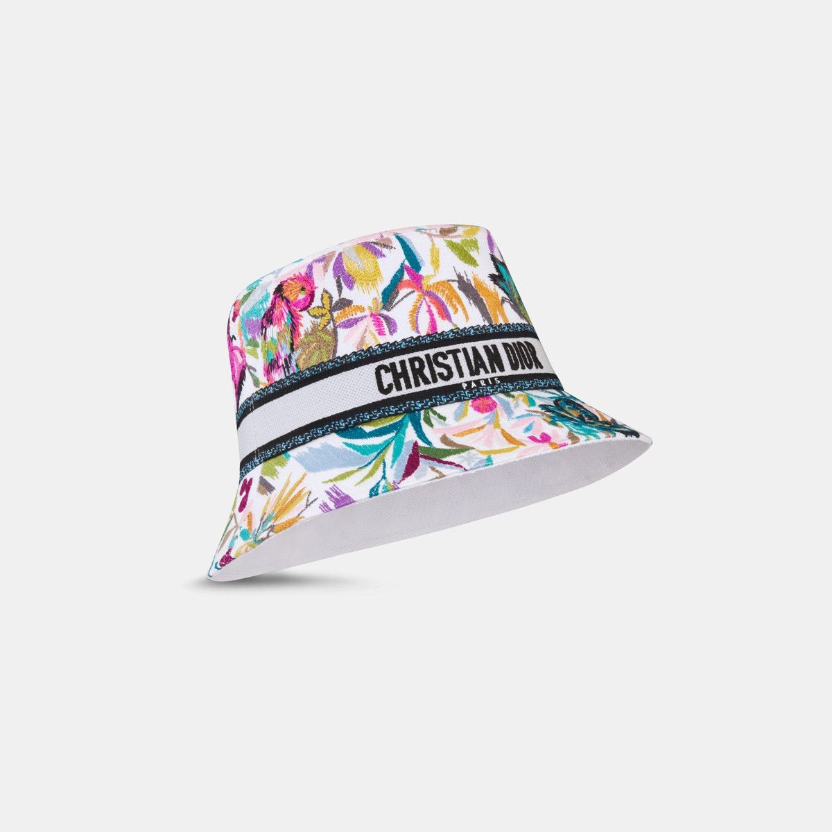 Dior o1bcso1str0226 Size:OS/Small Brim Bucket Hat in Multicolor Size ONE SIZE - 1 Thumbnail