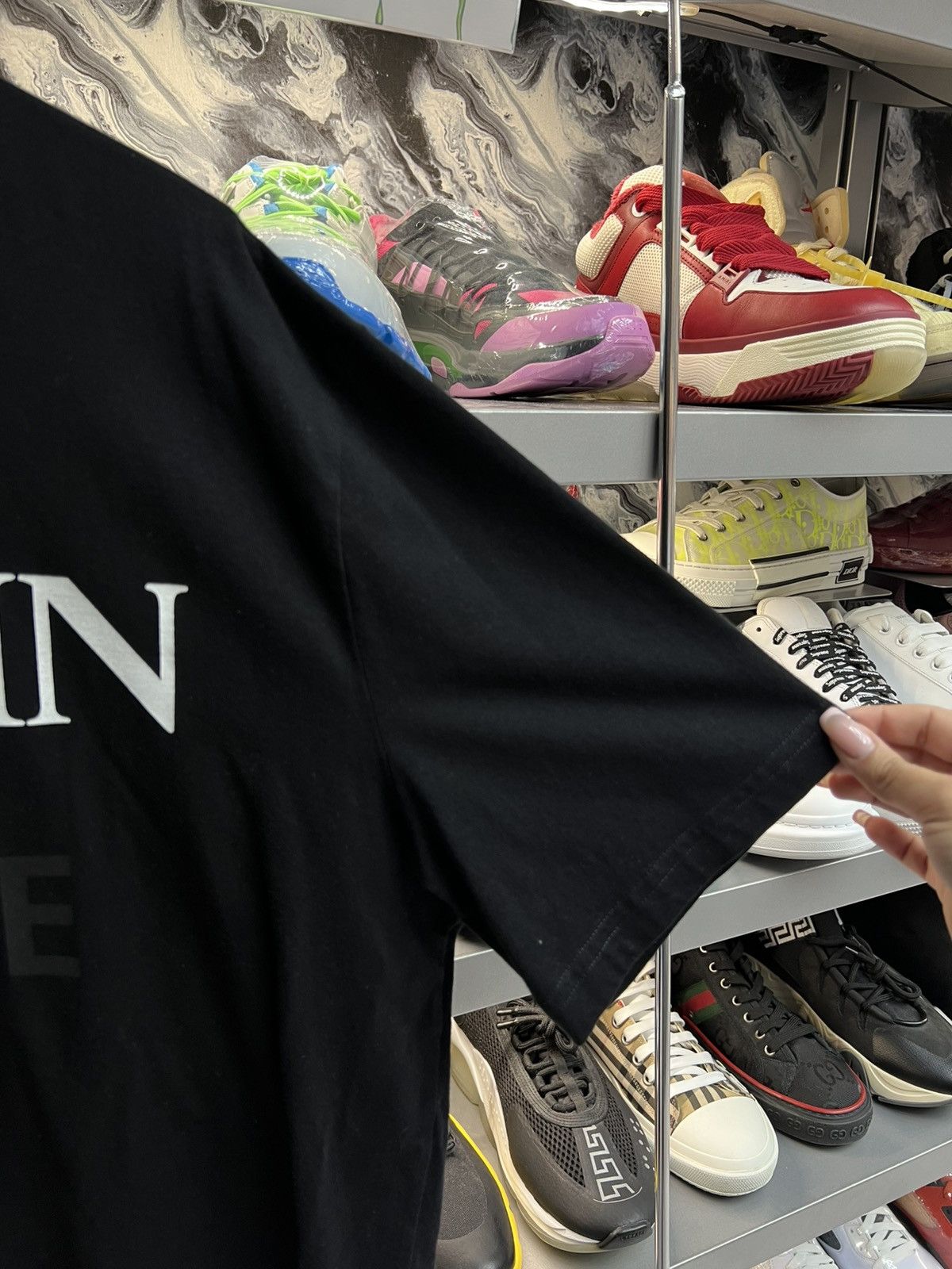 Lanvin Lavin x Gallery Dept Printed T-Shirt Size US XXL / EU 58 / 5 - 3 Thumbnail