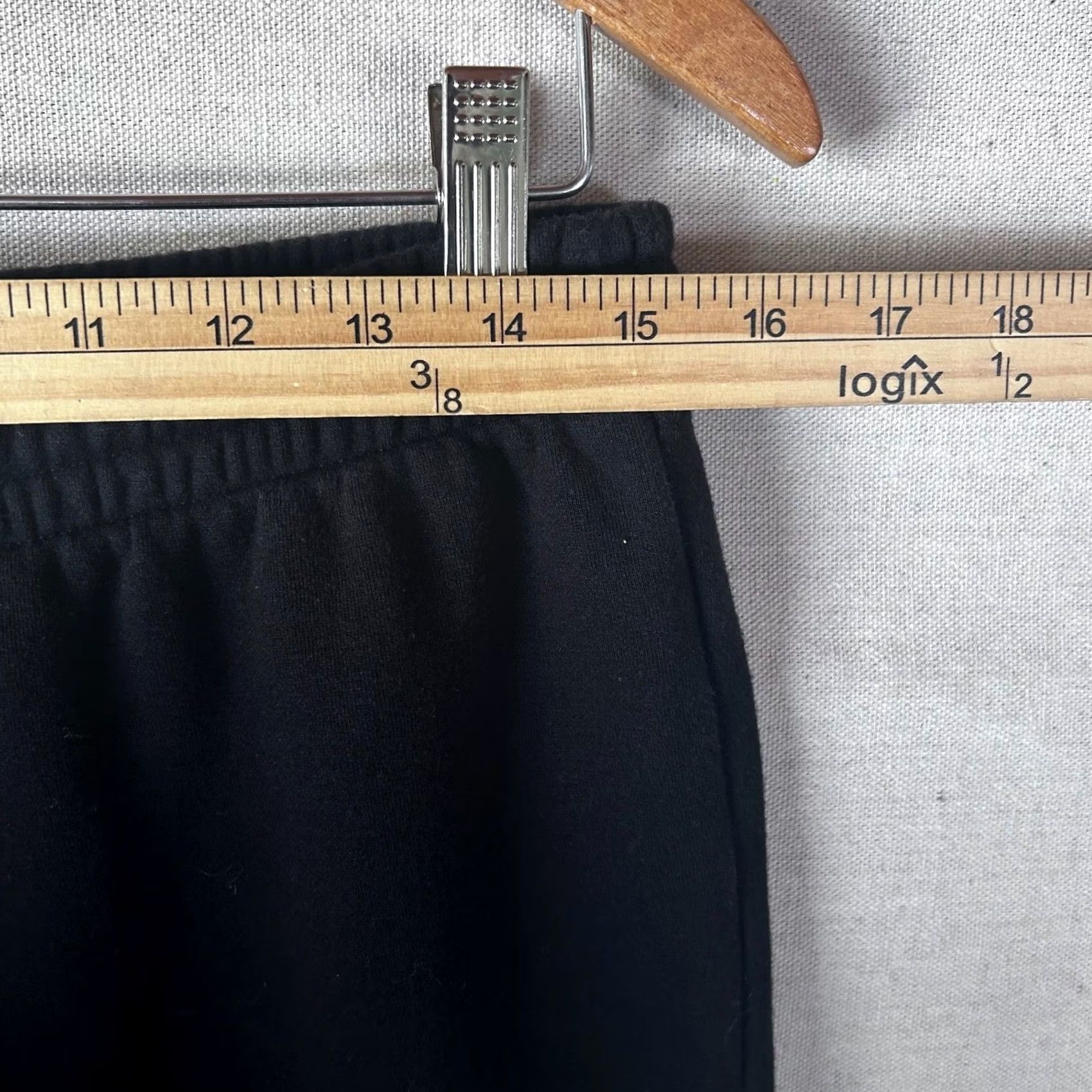 SKIMS SKIMS Black Fleece Joggers Sweatpants Size M Medium Size 32" / US 10 / IT 46 - 5 Thumbnail