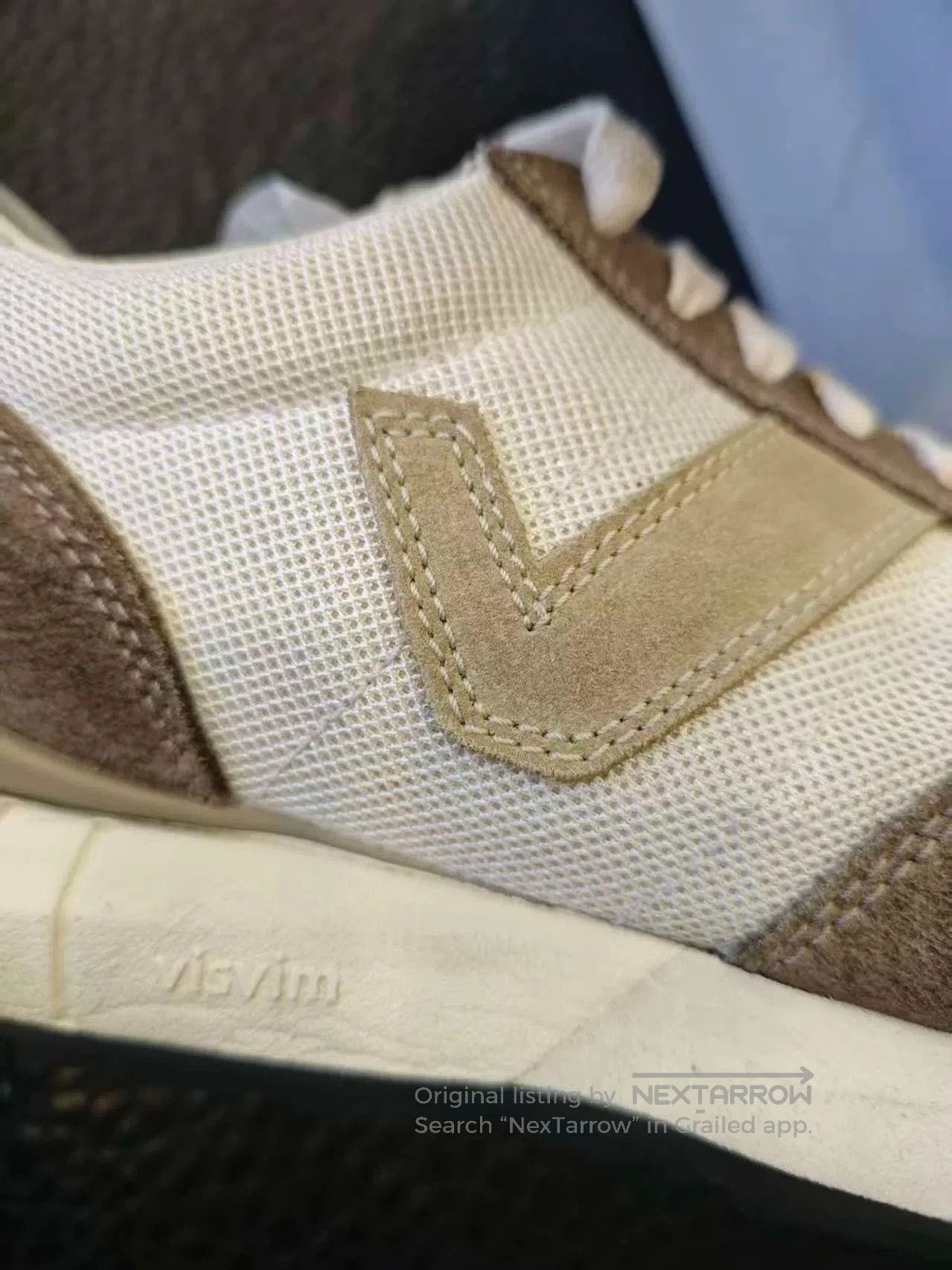 Visvim VISVIM 22SS Dunand Trainer Low-Top Sneakers. Size US 11 / EU 44 - 7 Thumbnail