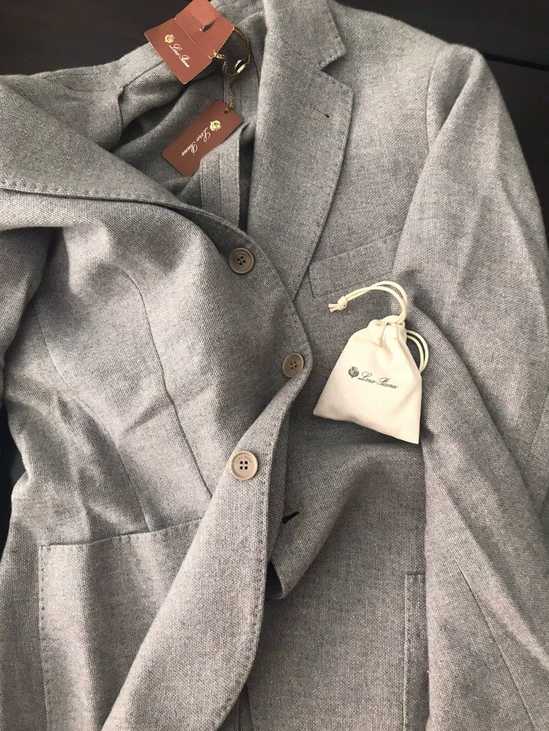 Loro Piana LORO PIANA Pure cashmere casual suit jacket Size 52L - 8 Thumbnail