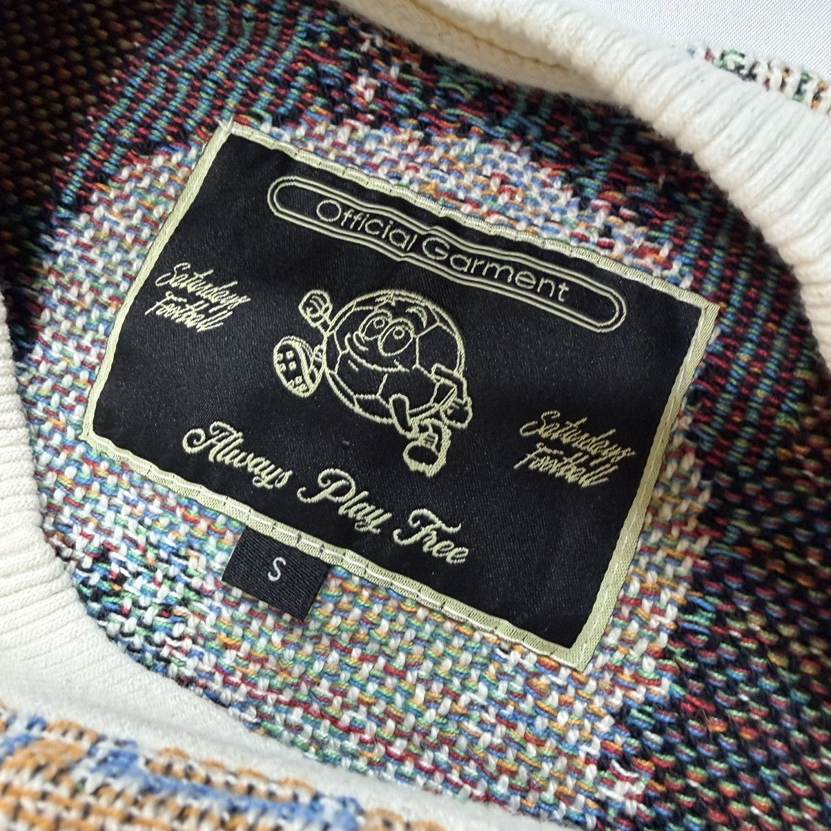 Other Diego Armando Maradona Knit Sweater Saturdays Football SZ S Size US S / EU 44-46 / 1 - 7 Thumbnail