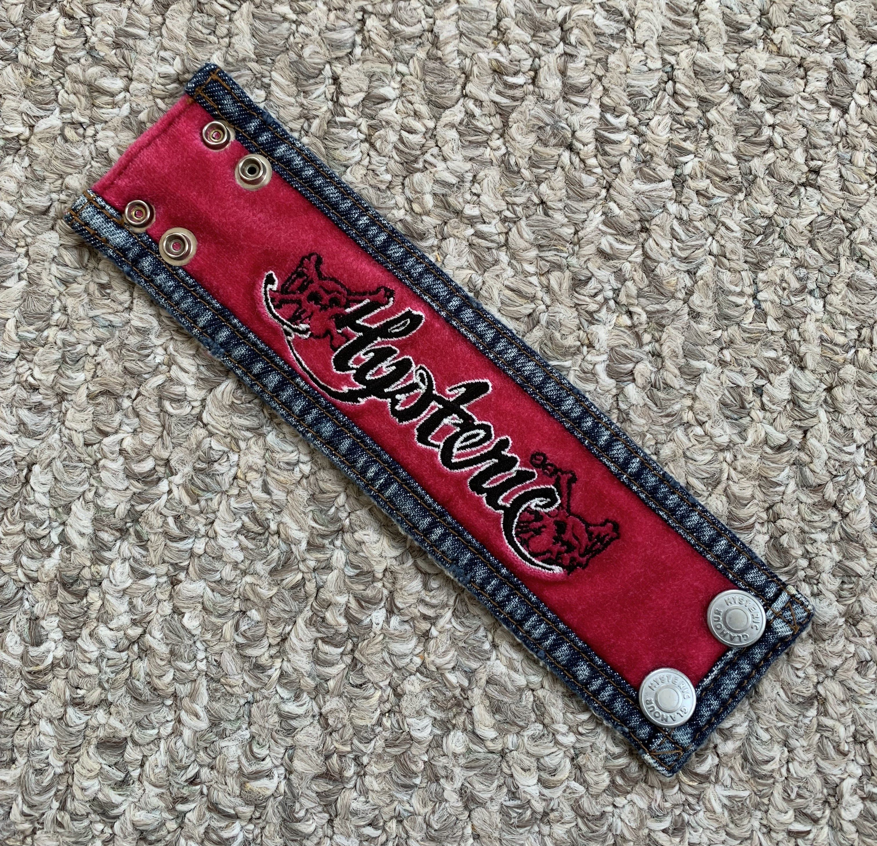 Hysteric Glamour Hysteric Glamour Reversible Denim Bracelet Size ONE SIZE - 2 Thumbnail