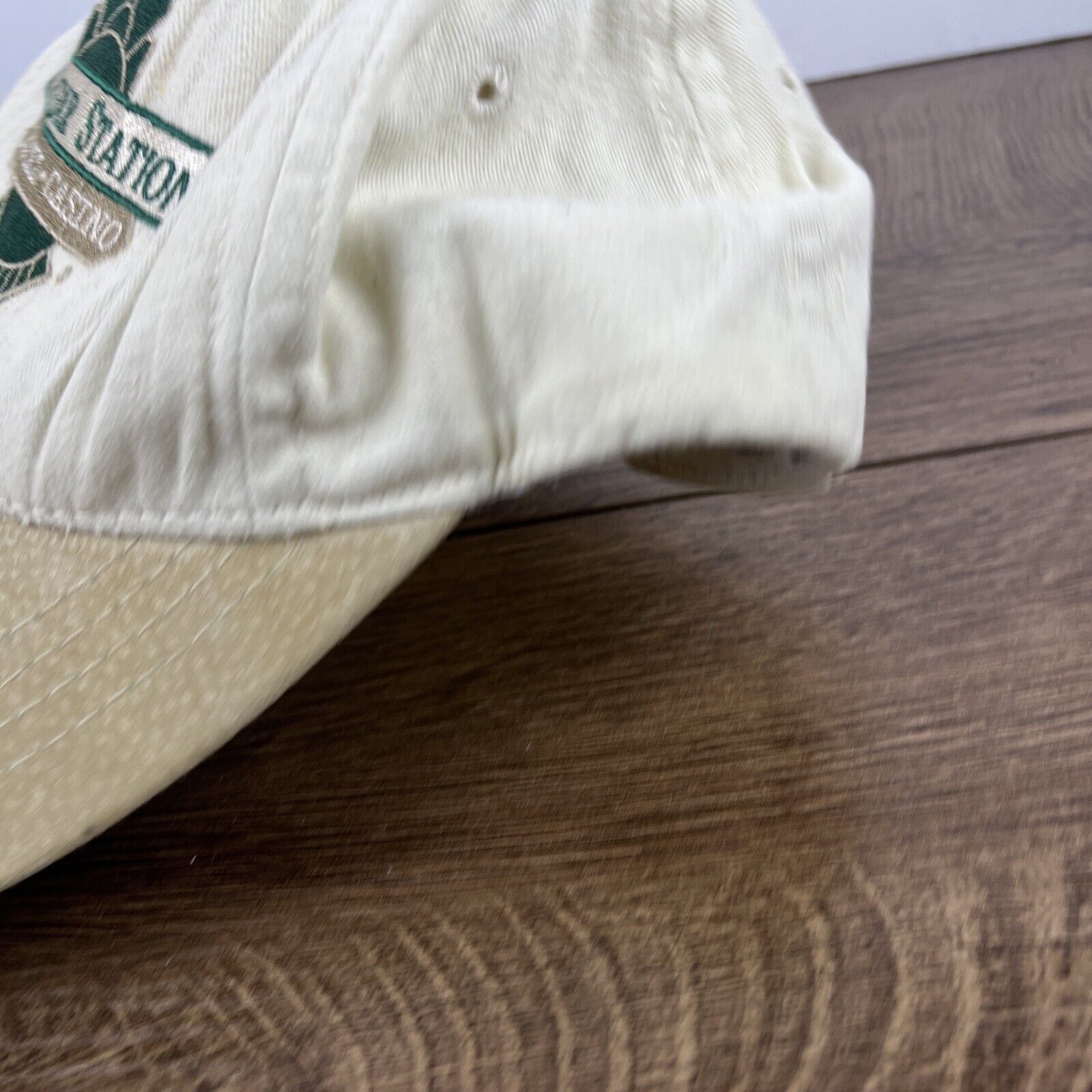 Other Boulder Station Hat Las Vegas Brown Hat Adjustable Snapback Size ONE SIZE - 7 Thumbnail