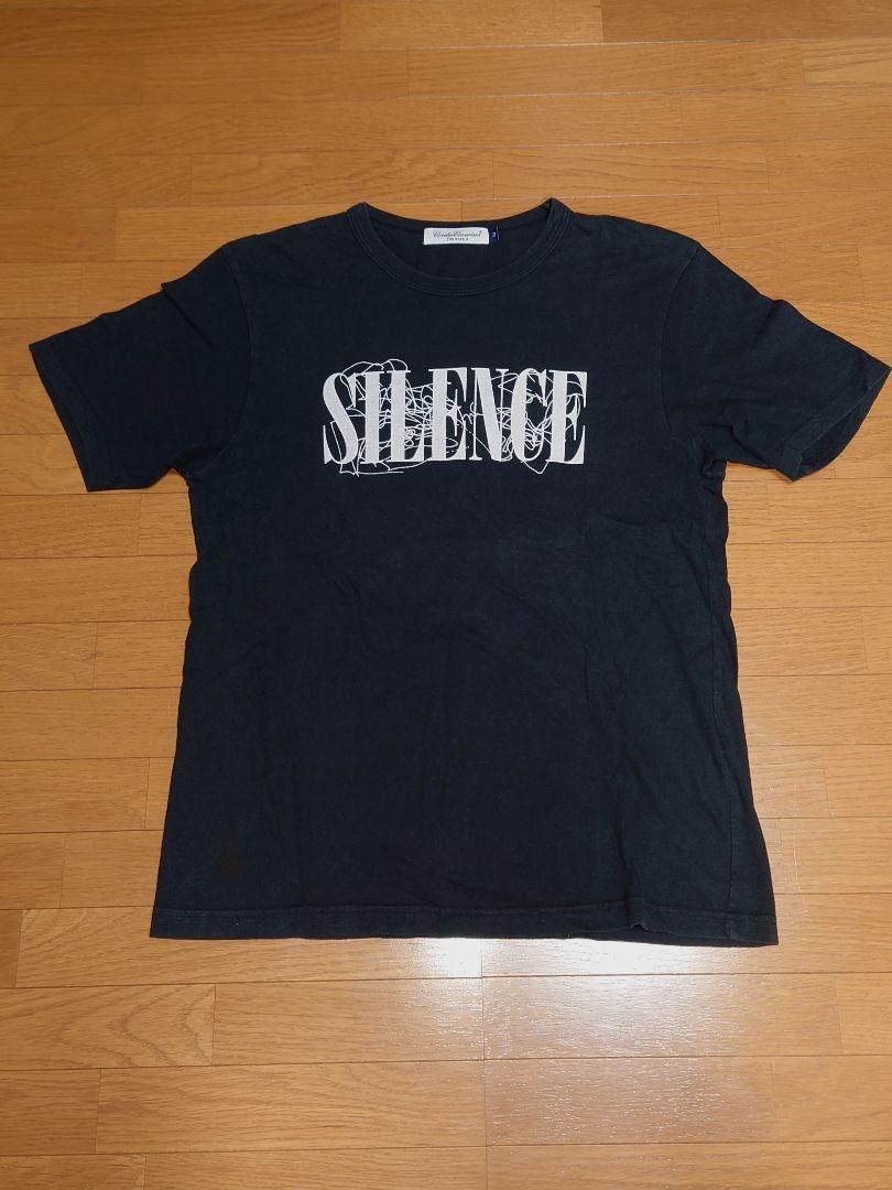 image of Undercover "silence" Tee in Black, Men's (Size Medium)