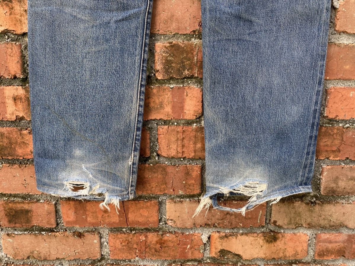 Levi's × Levi's Vintage Clothing × Vintage W31x31 Vintage levi's 501XX c redline big E mad ein USA Size US 31 - 4 Thumbnail