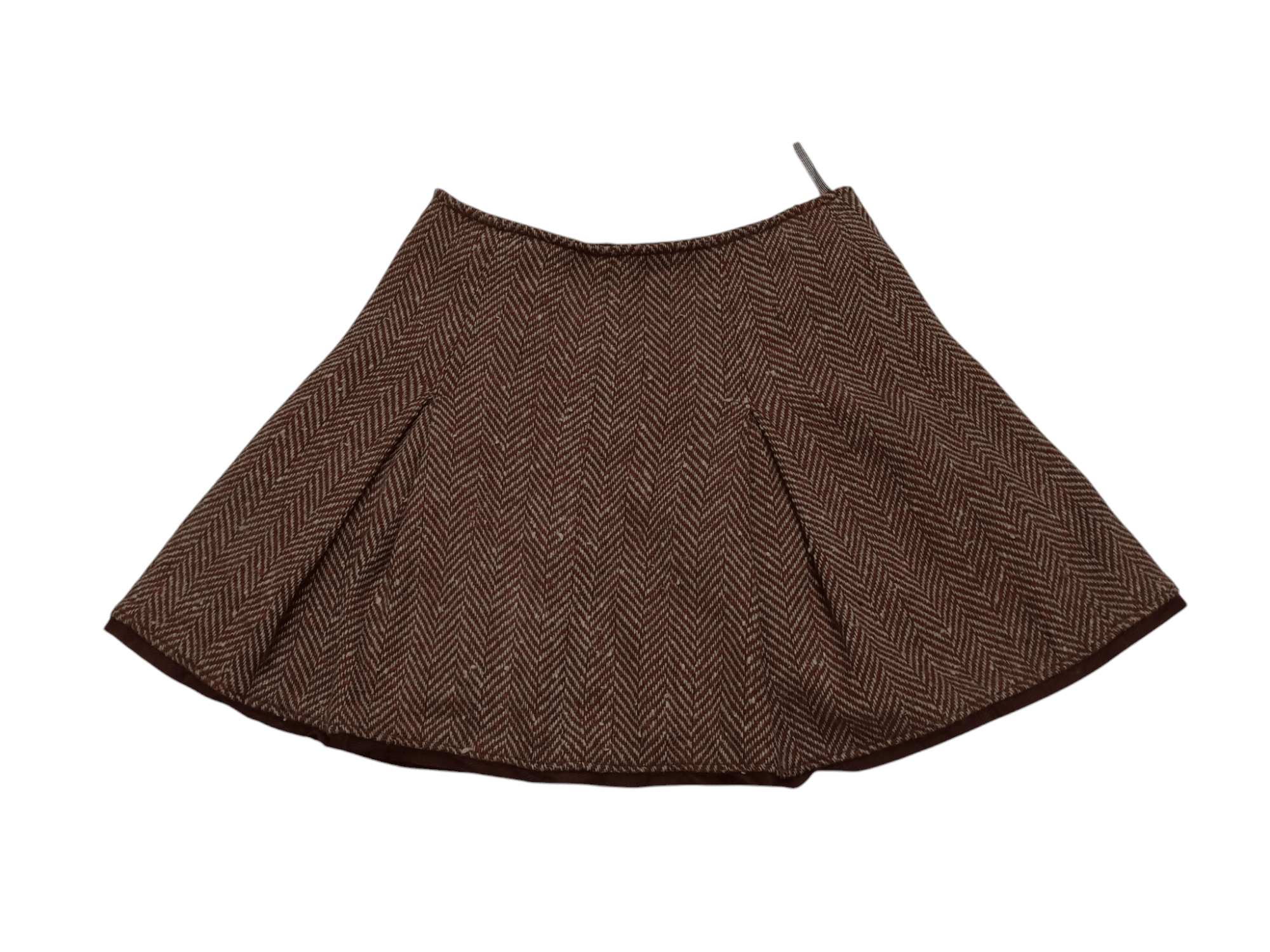 Burberry Rare Vintage Burberry London Blue Label Mini Skirt Size 27" / US 4 / IT 40 - 3 Thumbnail