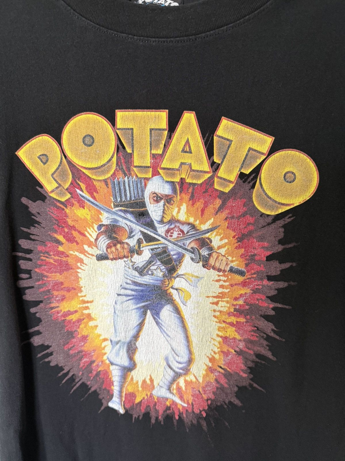 Imran Potato Imran Potato x GI Joe Tee Black Large Size US L / EU 52-54 / 3 - 2 Thumbnail